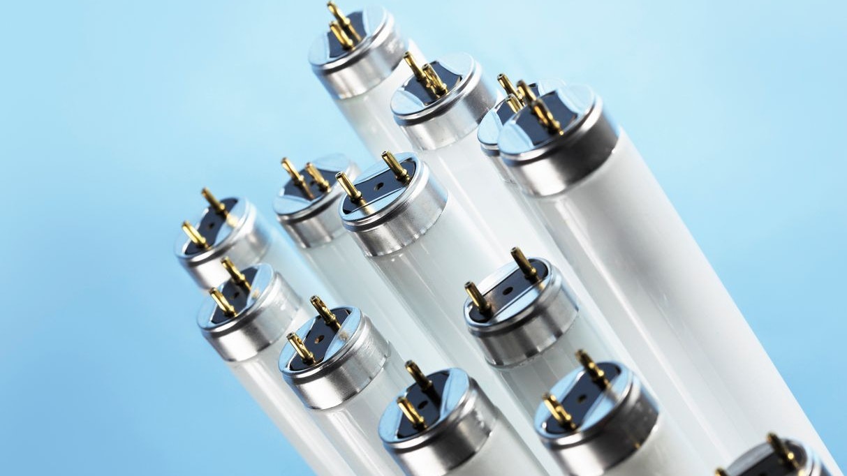 Das Ende der&nbsp;linearen Leuchtstofflampen T5 und T8 naht.