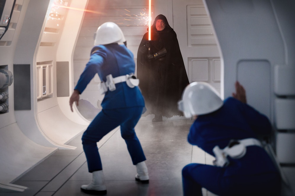 Baylan Skoll (Ray Stevenson) in Lucasfilms STAR WARS: AHSOKA, exklusiv auf Disney+.