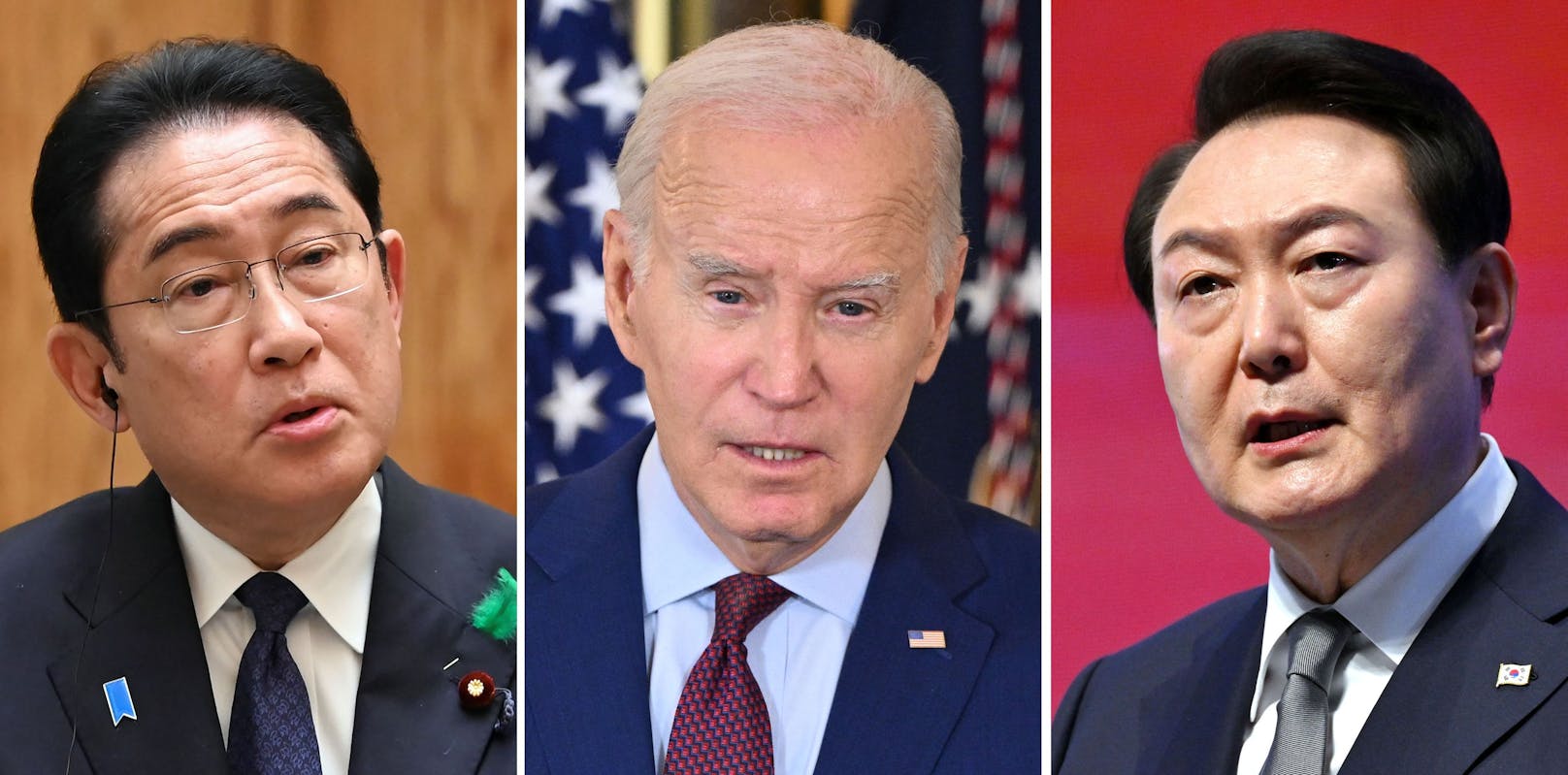 Japan und Südkorea gehören zu den wichtigsten Verbündeten der USA in Asien. Als Botschaft an die Welt wollen sich die drei Staatschefs nun treffen.