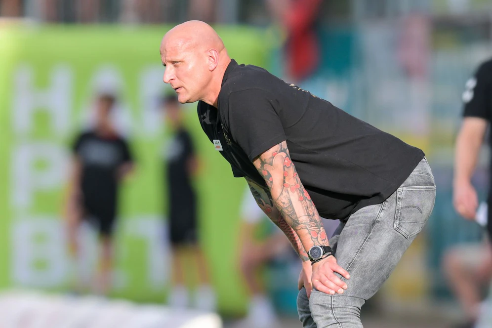 Carsten Jancker musste mit DSV Leoben die erste Saisonniederlage hinnehmen. 