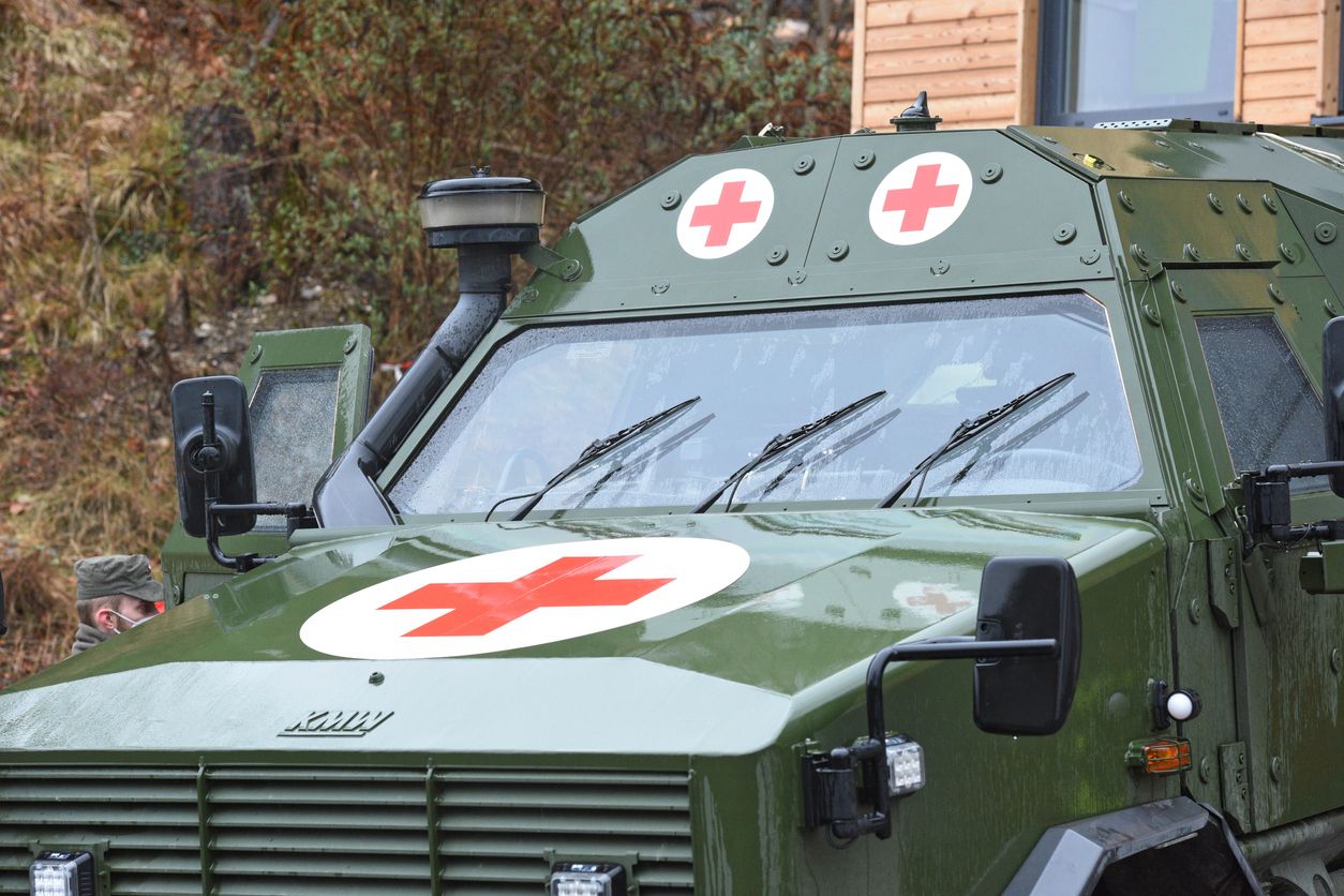 Einem Fahrzeug des Bundesheers, das im Katastropheneinsatz stand, wurden hunderte Liter Diesel abgezapft. (Symbolbild)