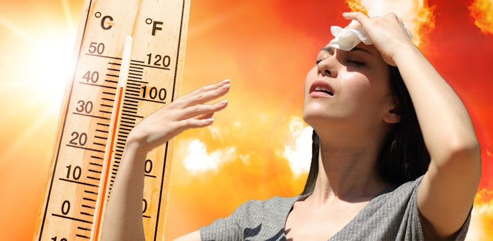 Noch einmal 30 Grad werden diese Woche erwartet.