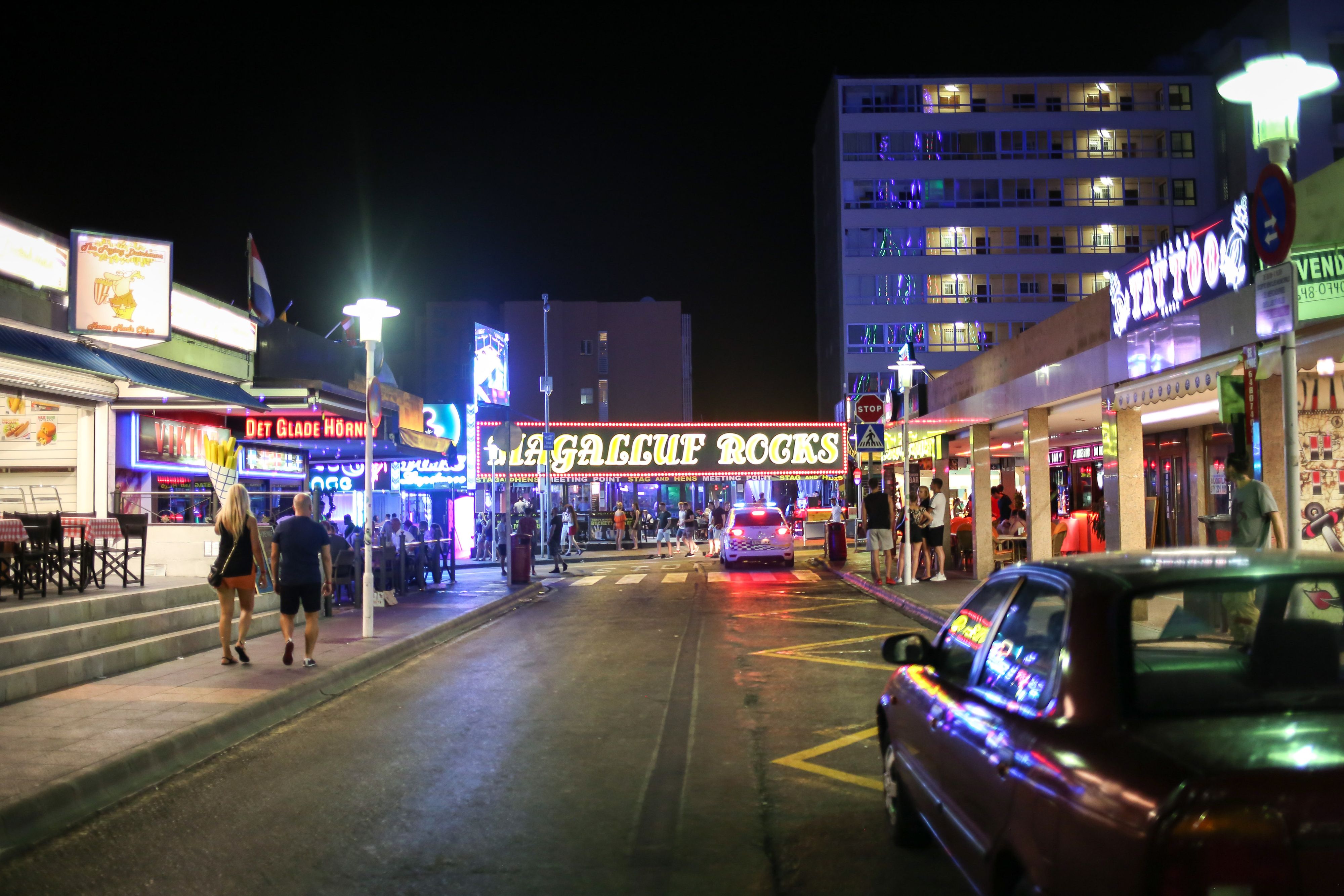 In Magaluf auf Mallorca sollen sechs Touristen eine 18-jährige Britin vergewaltigt haben. (Symbolbild)