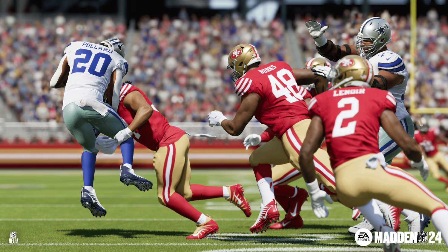 "EA SPORTS Madden NFL 24" im Test – mehr Tiefgang