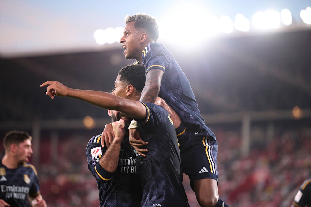 Real Madrid fährt den zweiten Sieg im zweiten Liga-Spiel ein. 