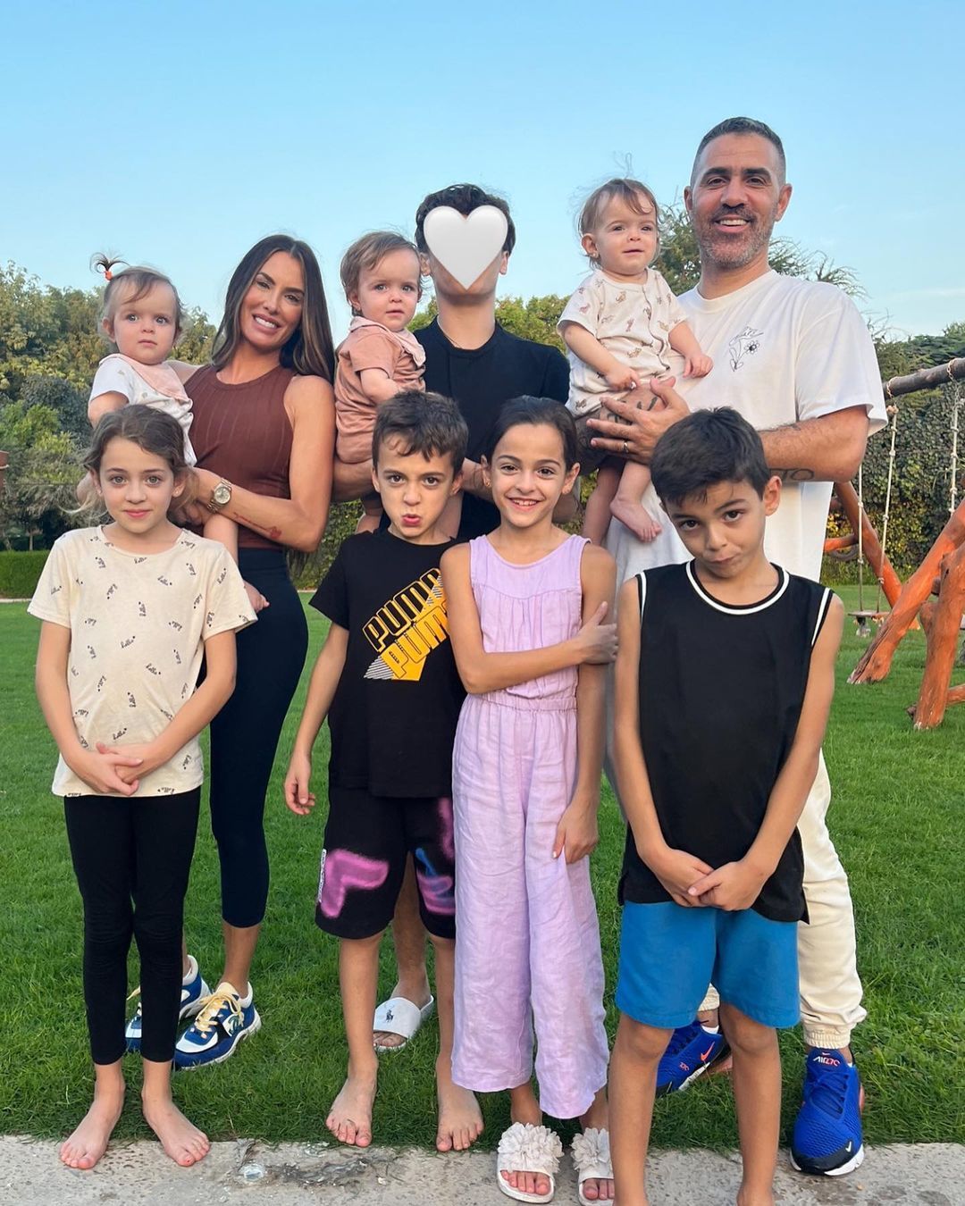 Bushido und Anna-Maria Ferchichi haben sieben gemeinsame Kinder, einen Sohn brachte sie bereits in die Ehe mit.