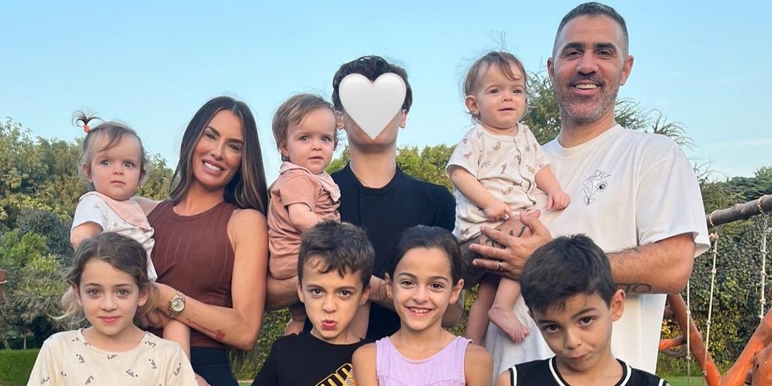 Bushidos Familie mit Anna-Maria Ferchichi ist beachtlich.