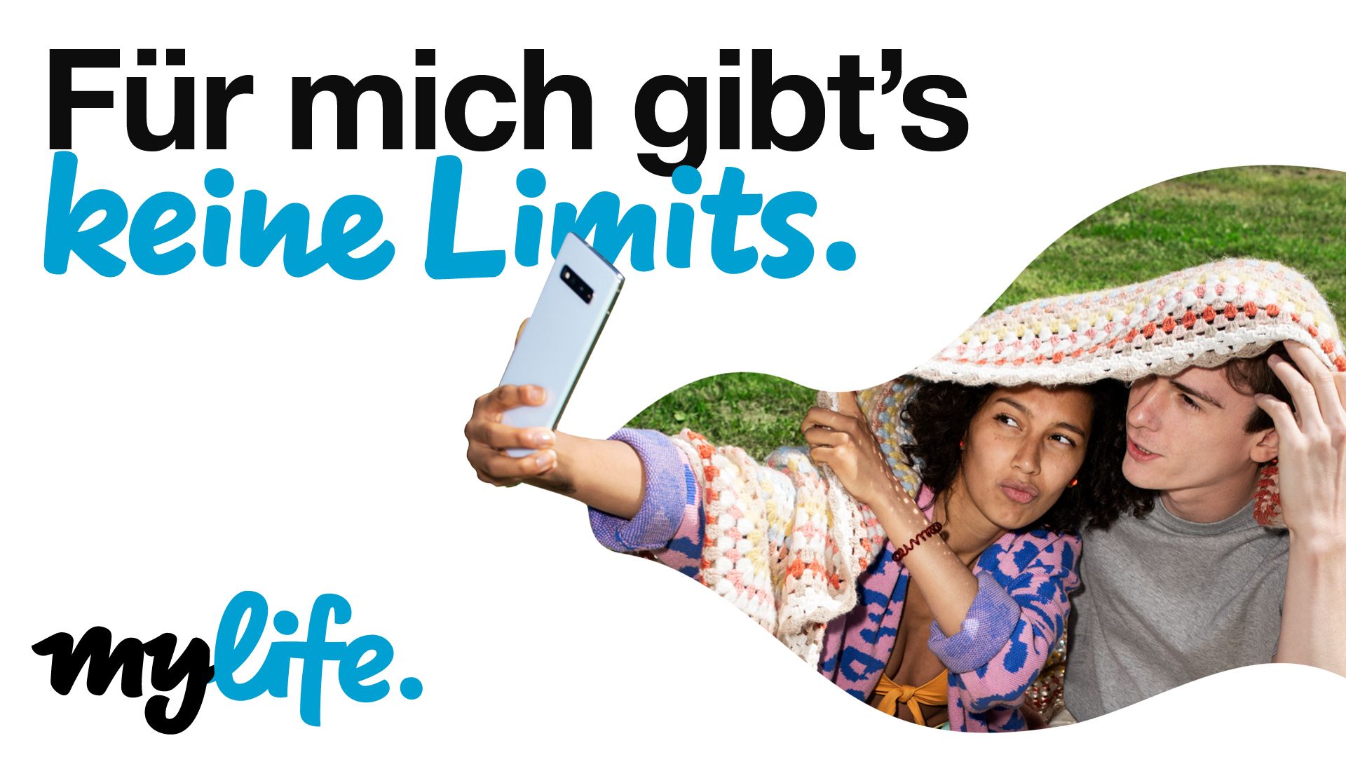 Unlimitierter 5G-Jugendtarif ohne Bindung für kurze Zeit um nur 12,90 Euro monatlich.