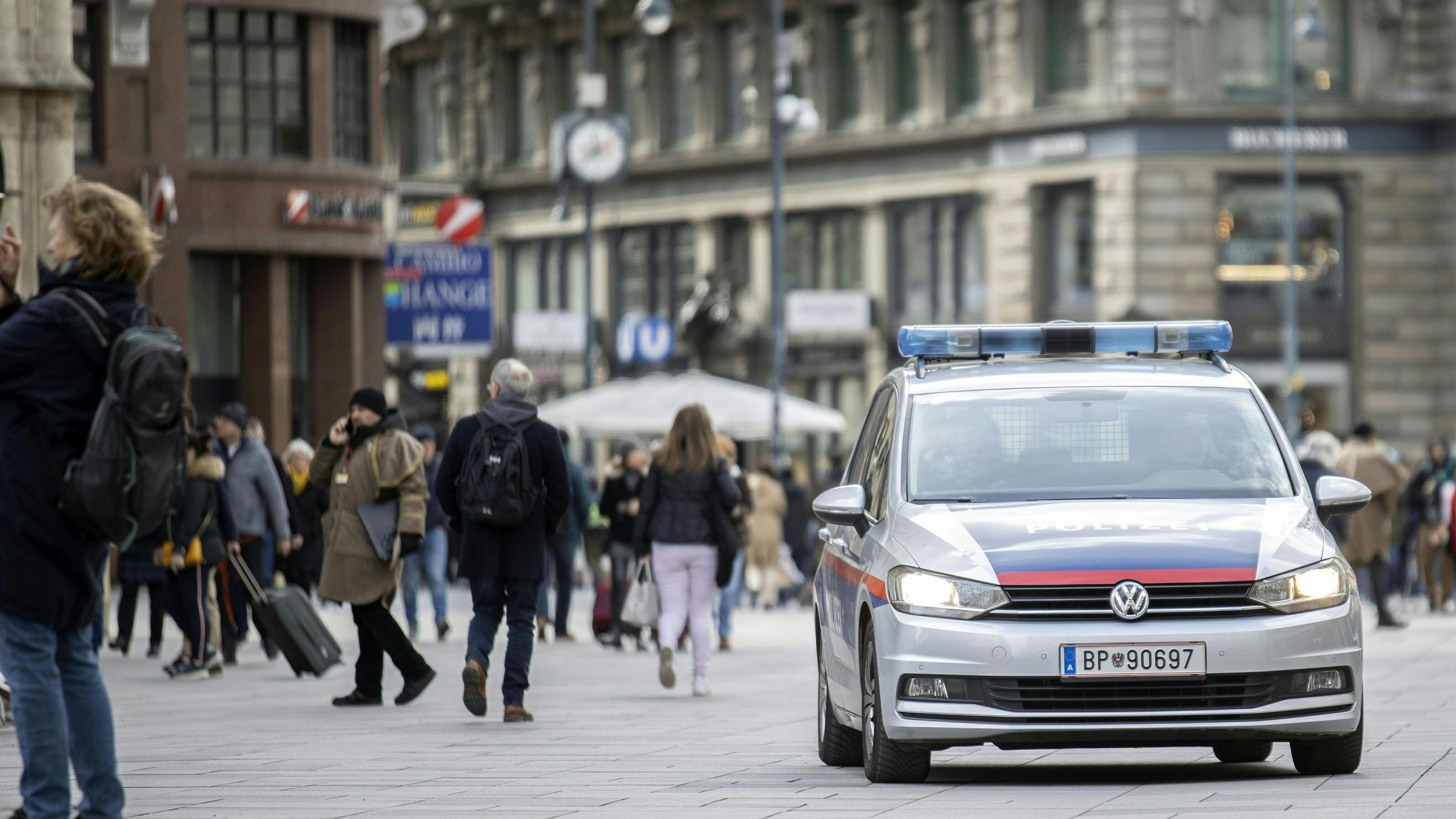 In der Wiener City zeigte sich ein Handy-Dieb ungewöhnlich kooperativ.