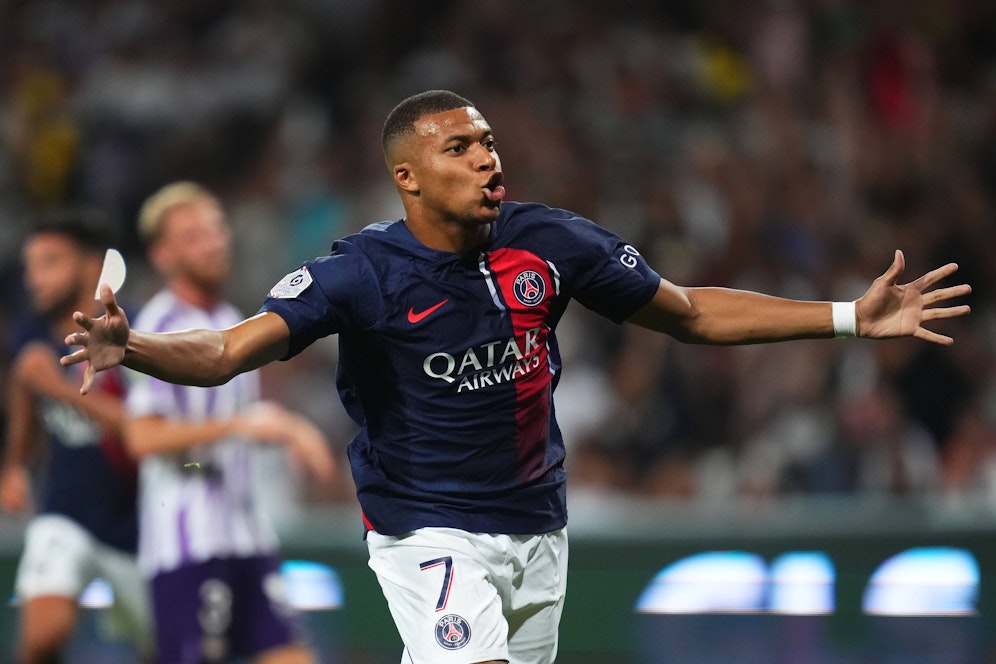 Kylian Mbappe erzielte den Treffer für Paris St.-Germain. 