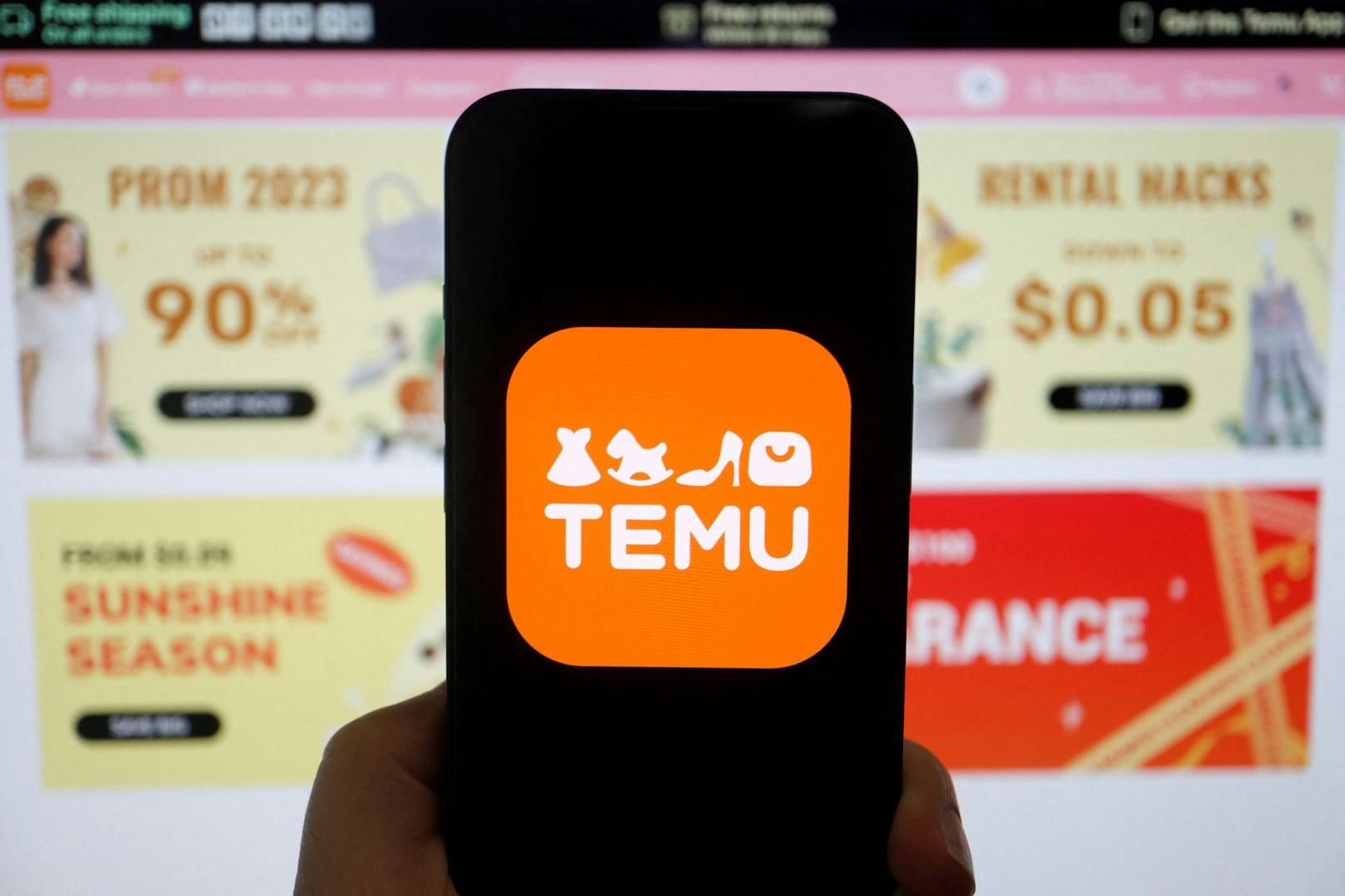 Temu will zum weltweiten Marktführer im Onlinehandel werden.