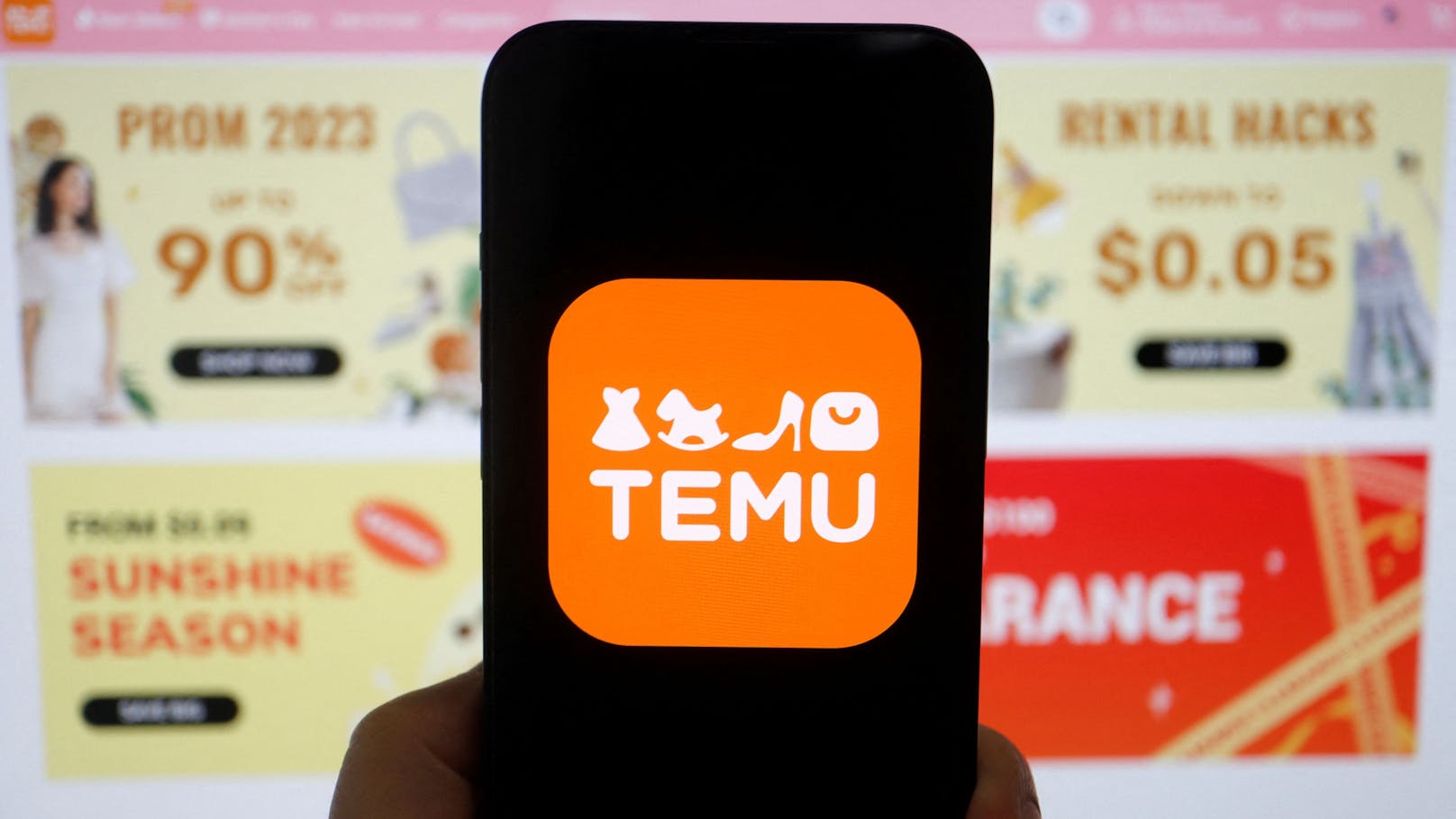 Billigst-App Temu kooperiert jetzt mit der Post