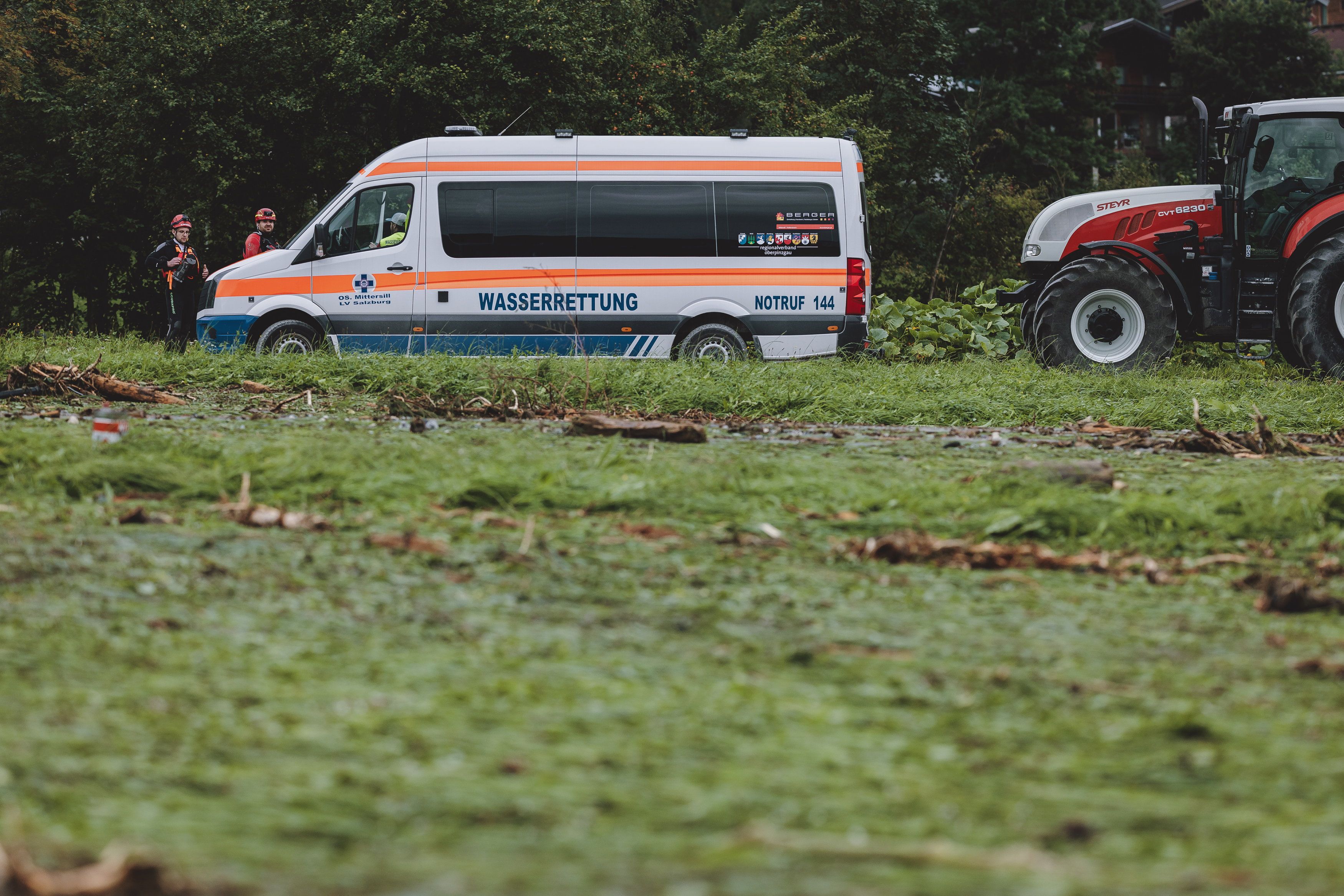 Bei einer letzten Kontrollfahrt der Wasserrettung wurde der Leichnam entdeckt.