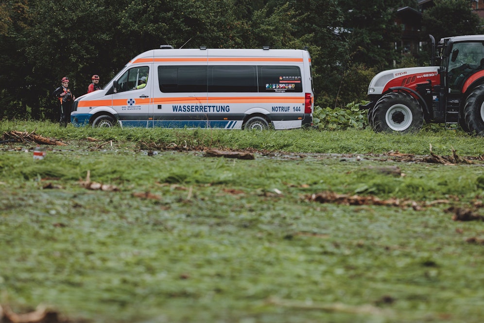 Bei einer letzten Kontrollfahrt der Wasserrettung wurde der Leichnam entdeckt.
