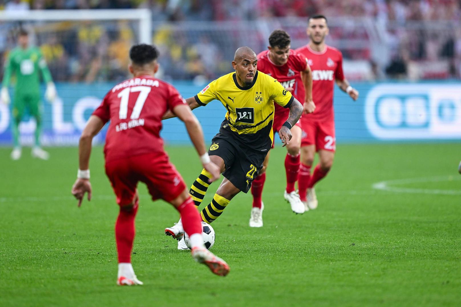 Dortmund-Erlösung gegen Köln erst in der 88. Minute