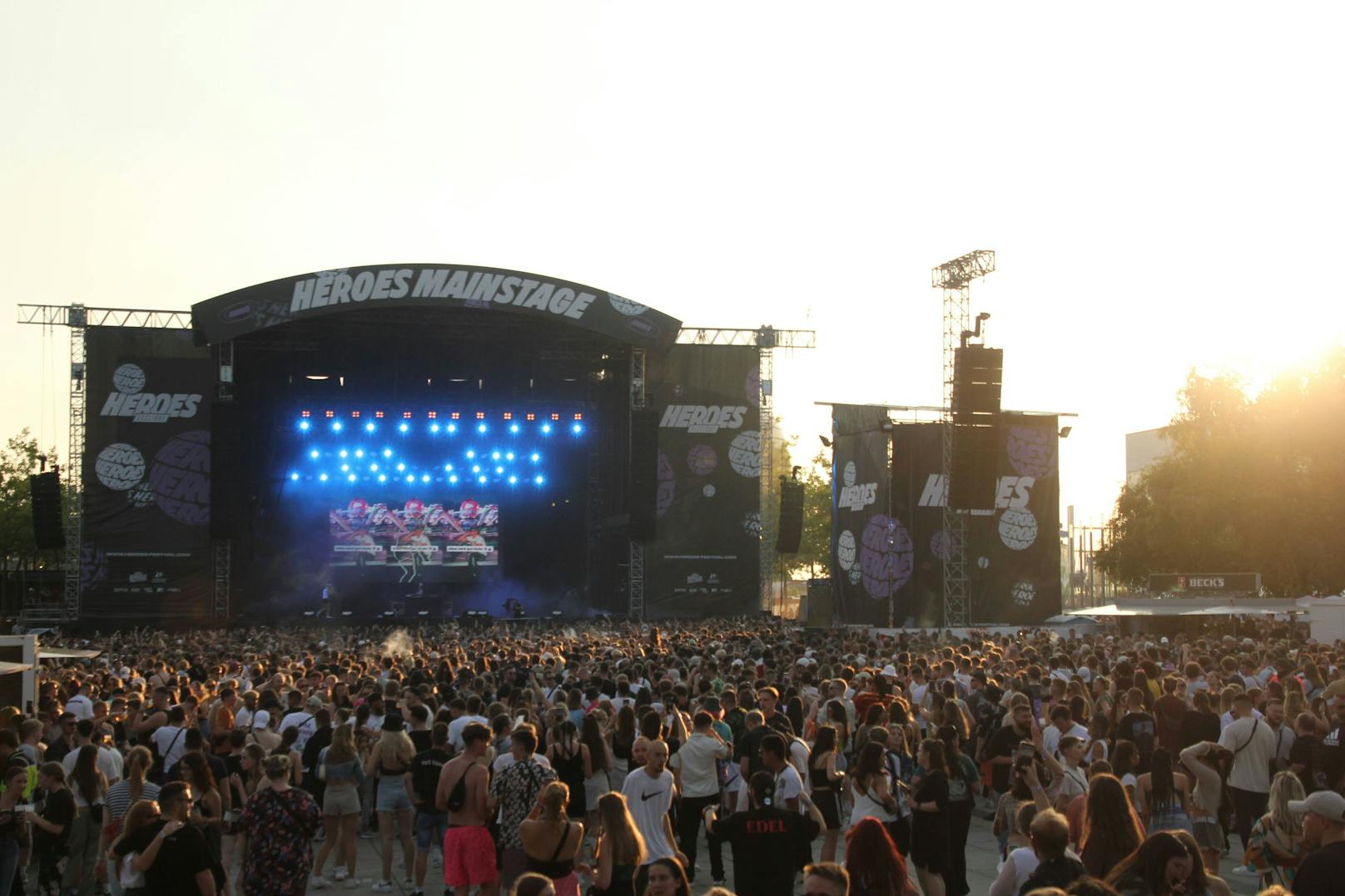 Rund 15.000 Besucher wurden an beiden Festivaltagen gezählt.
