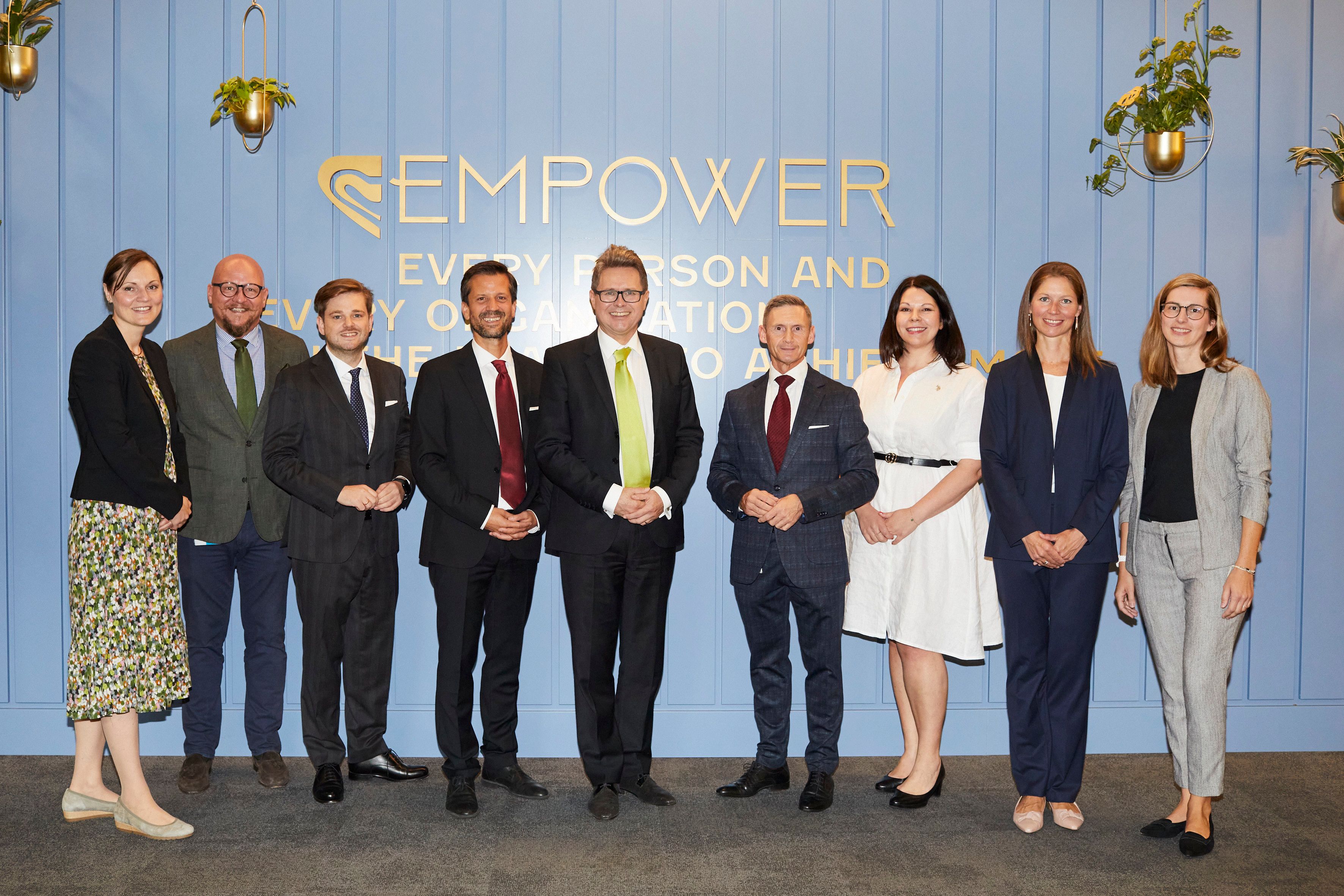 Künstliche Intelligenz und Cybersecurity: Bildungsminister Polaschek zu Besuch bei Microsoft Österreich.