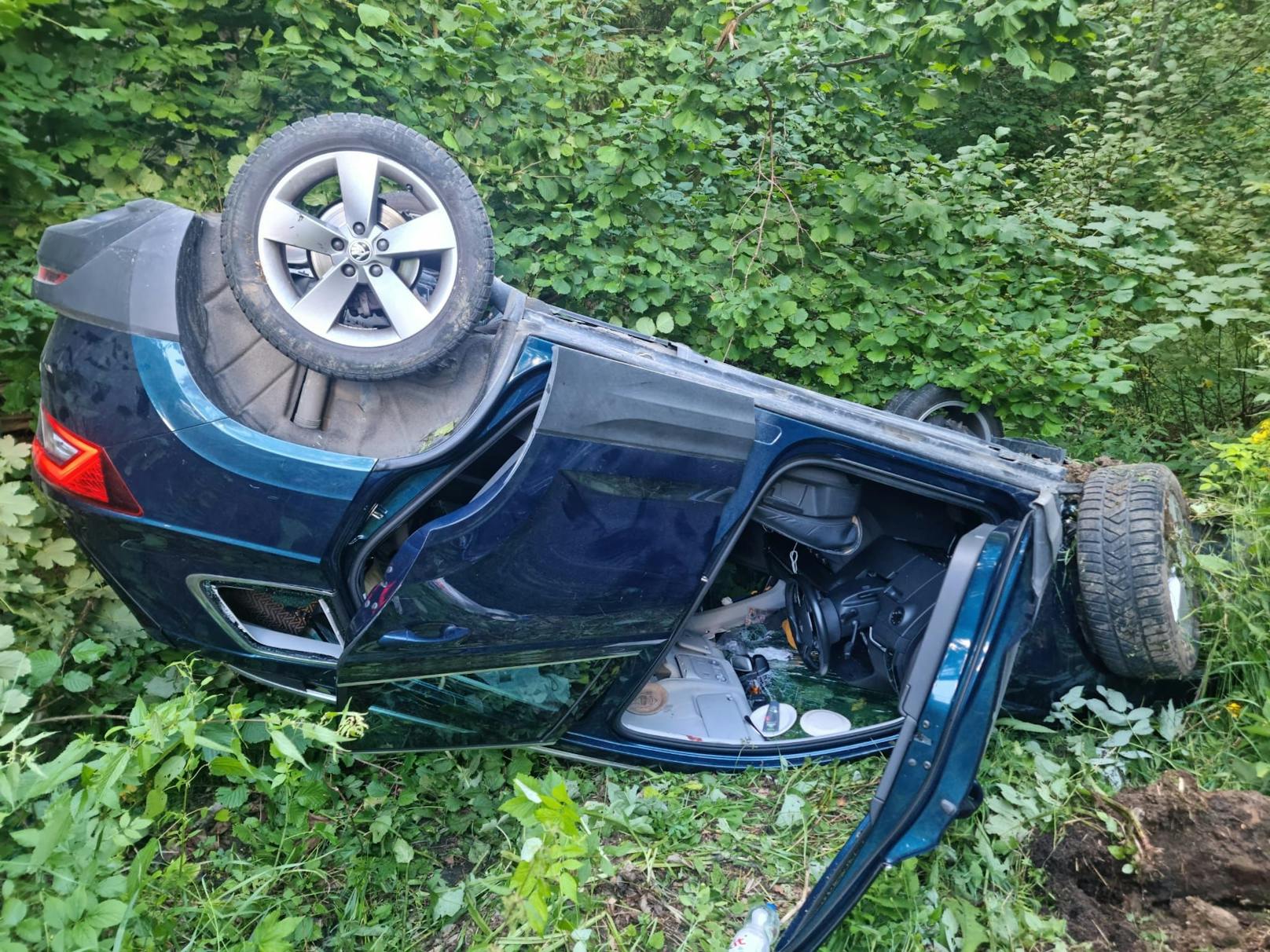 Schwerer Verkehrsunfall im Mariazellerland.