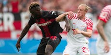 Leverkusen knackt Bullen, Tor-Wahnsinn mit Wöber