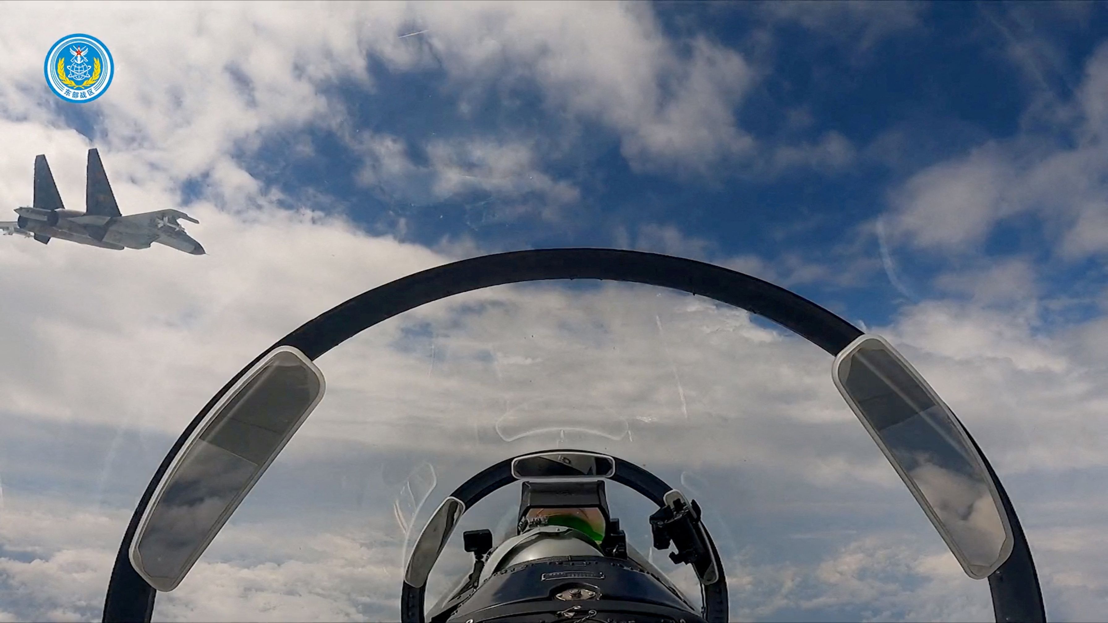 Chinesische Kampfjets sind am Samstag in die Luftverteidigungszone Taiwans eingedrungen.