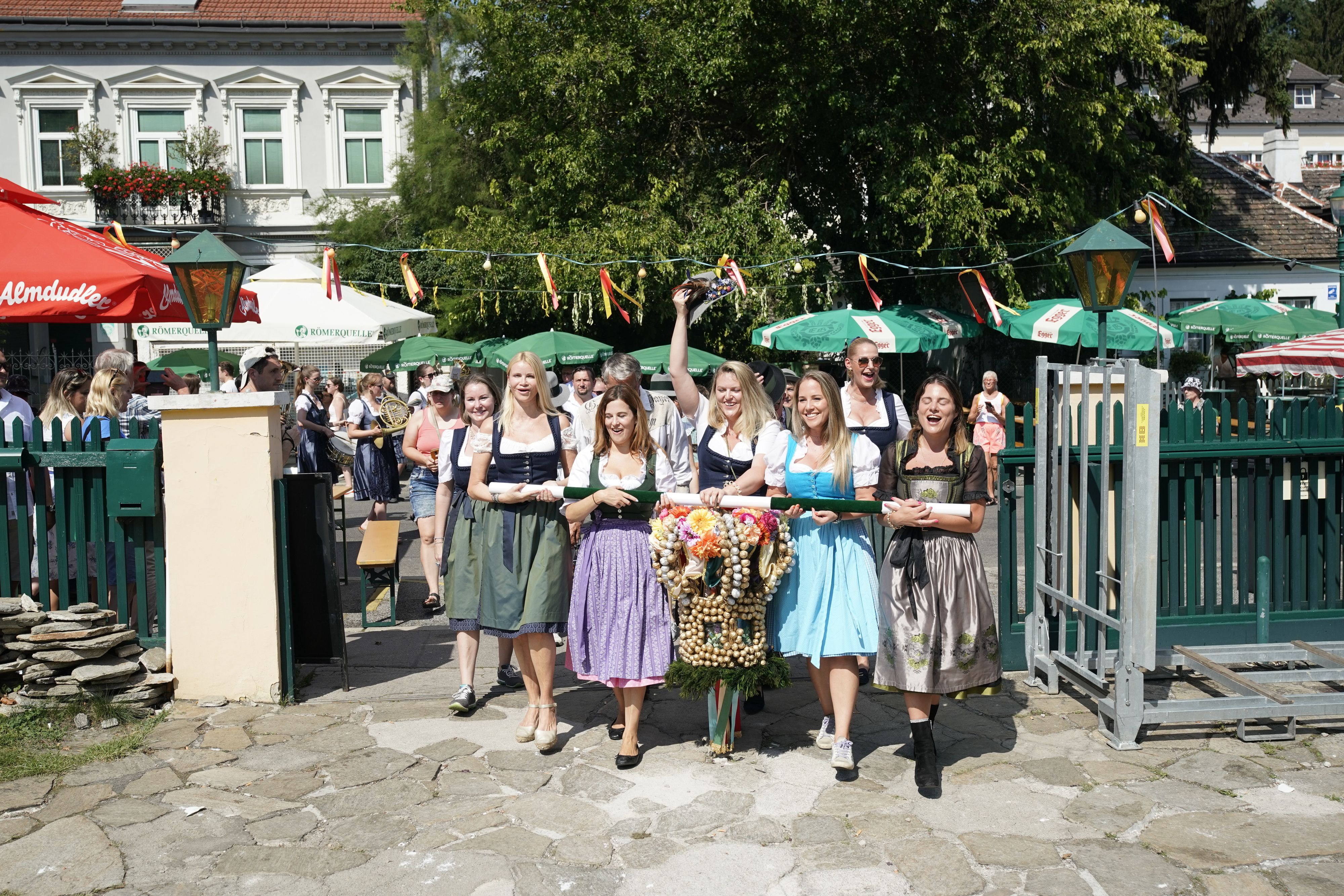 Der Neustifter Kirtag zieht jedes Jahr zahlreiche Besucher an.