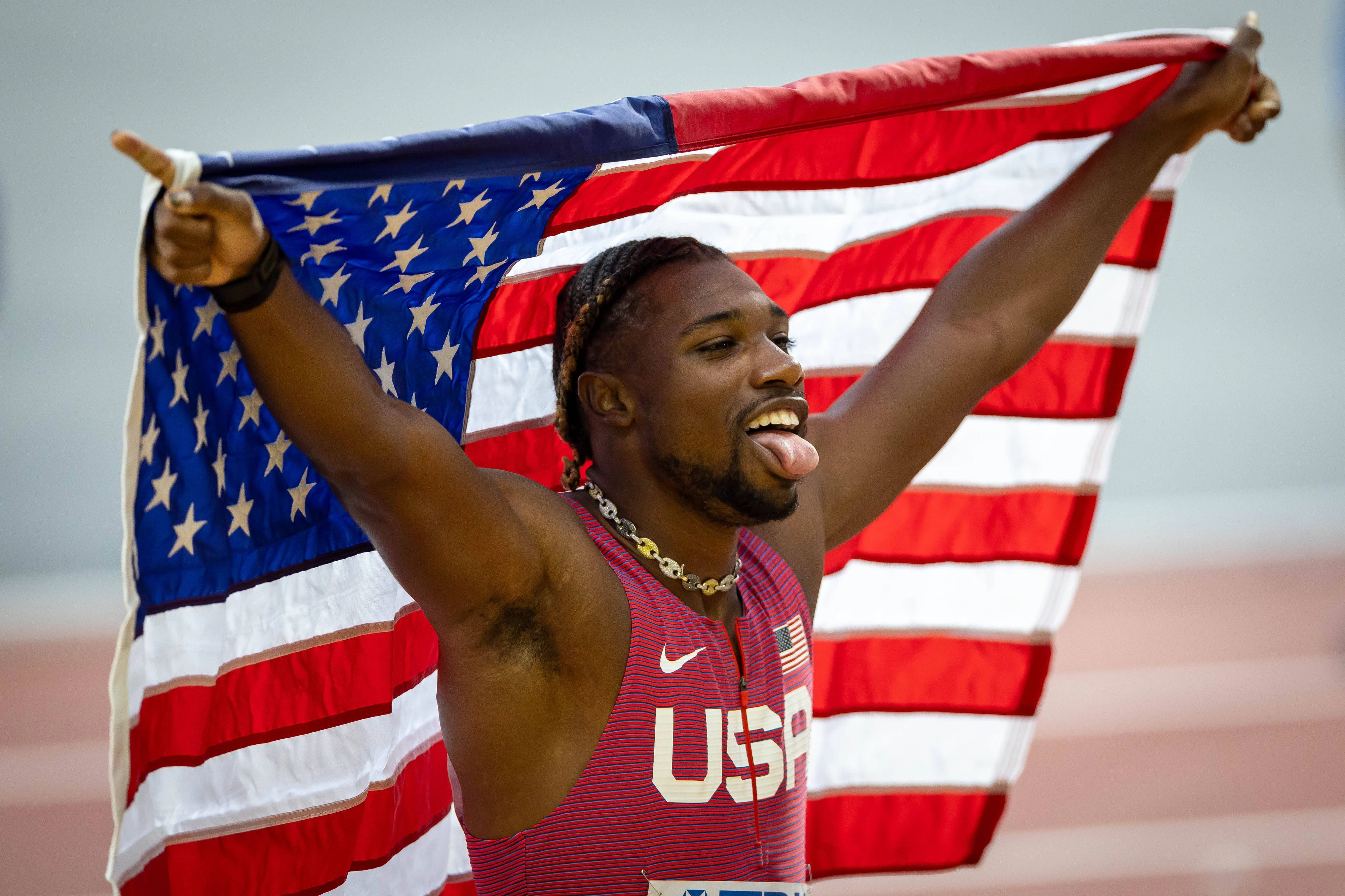 Noah Lyles ist der neue Sprint-König.