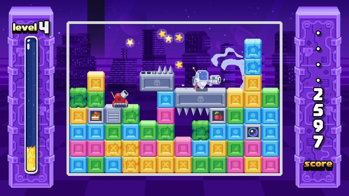 "Unidentified Falling Objects (UFO)" im Test – Tetris 2.0