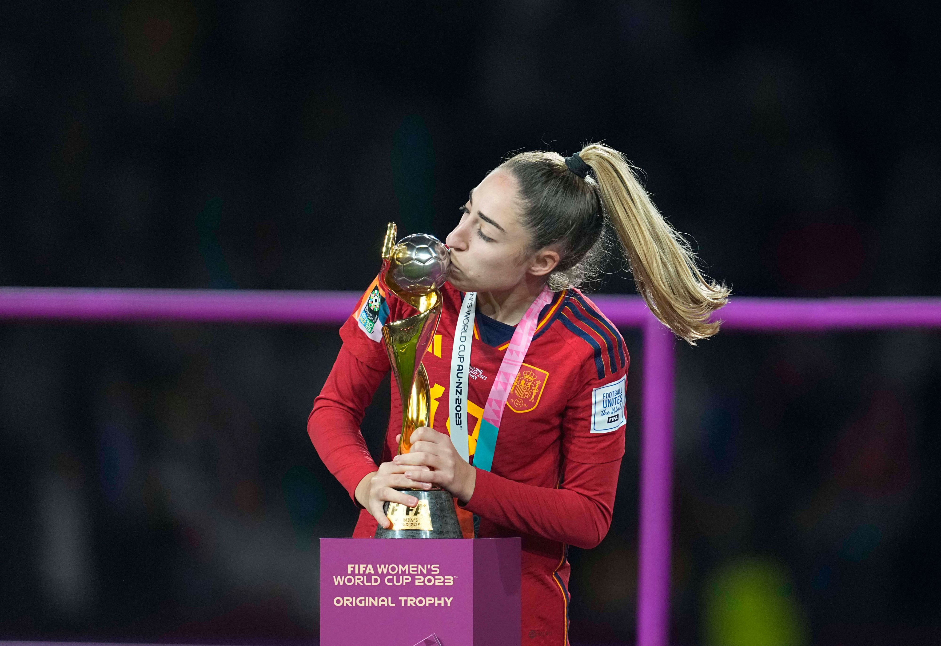 Olga Carmona: Auf den WM-Titel folgte tiefe Trauer.