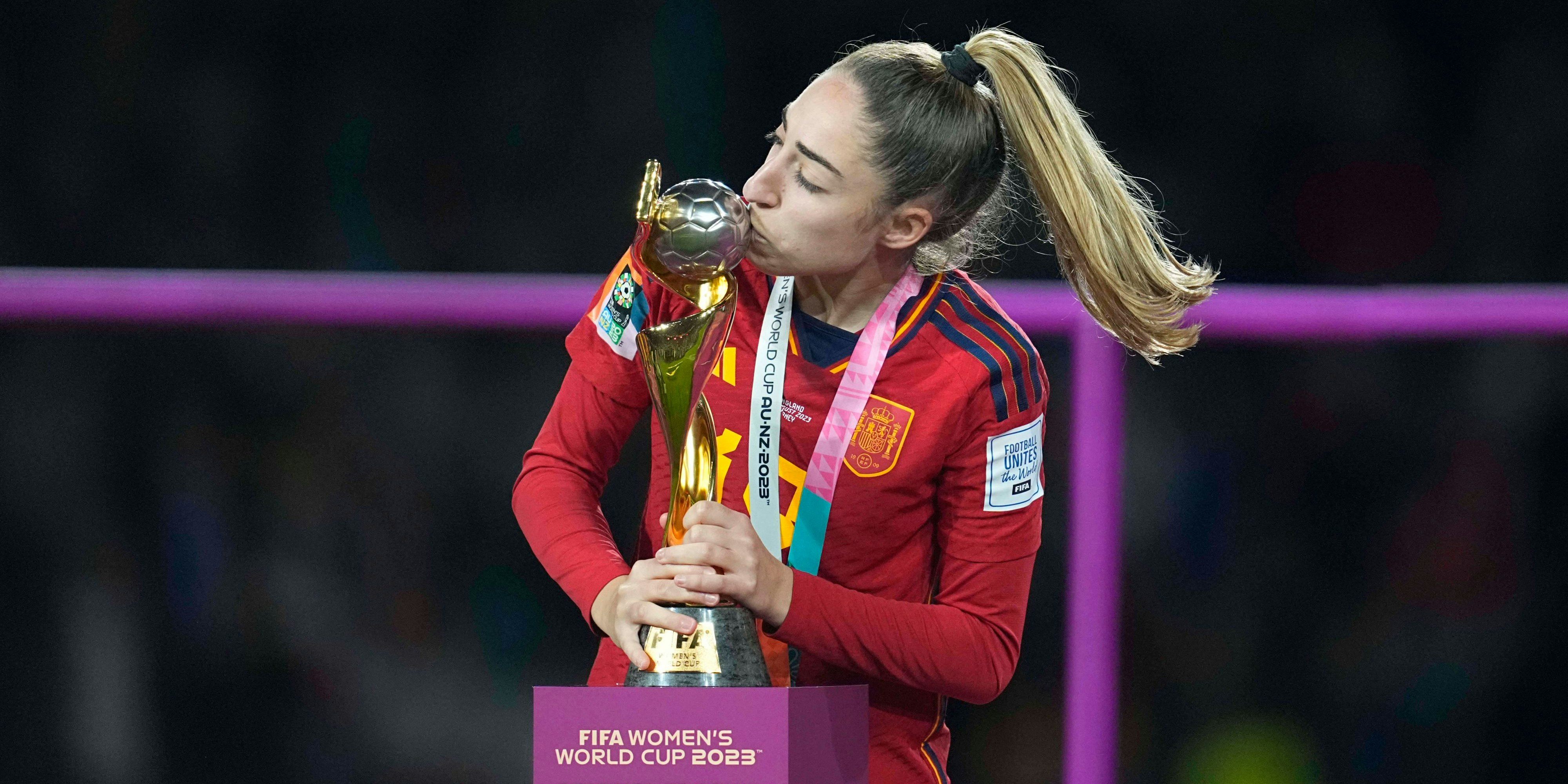 Olga Carmona: Auf den WM-Titel folgte tiefe Trauer.