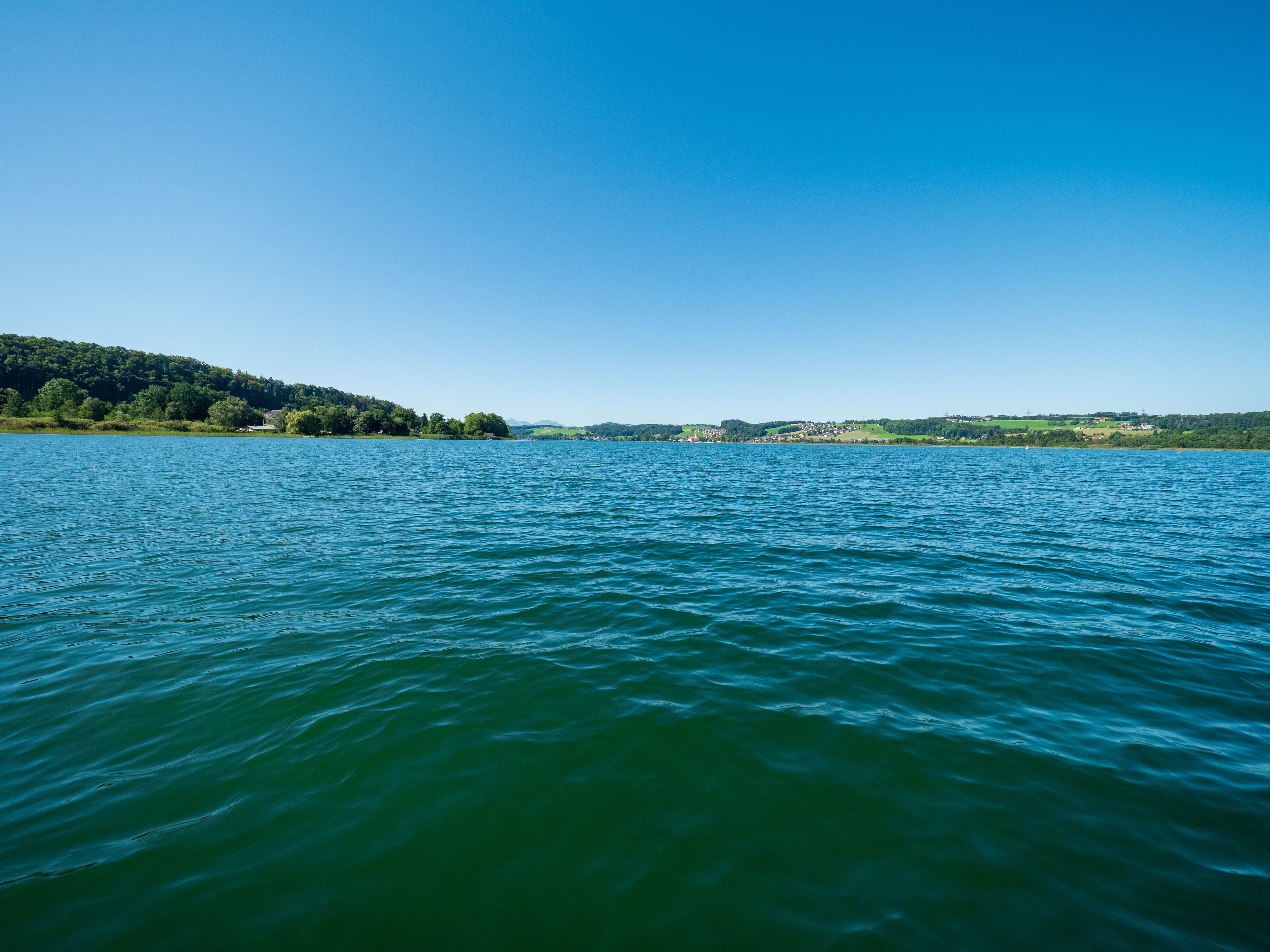 Der Badeunfall ereignete sich im Obertrumer See.&nbsp;