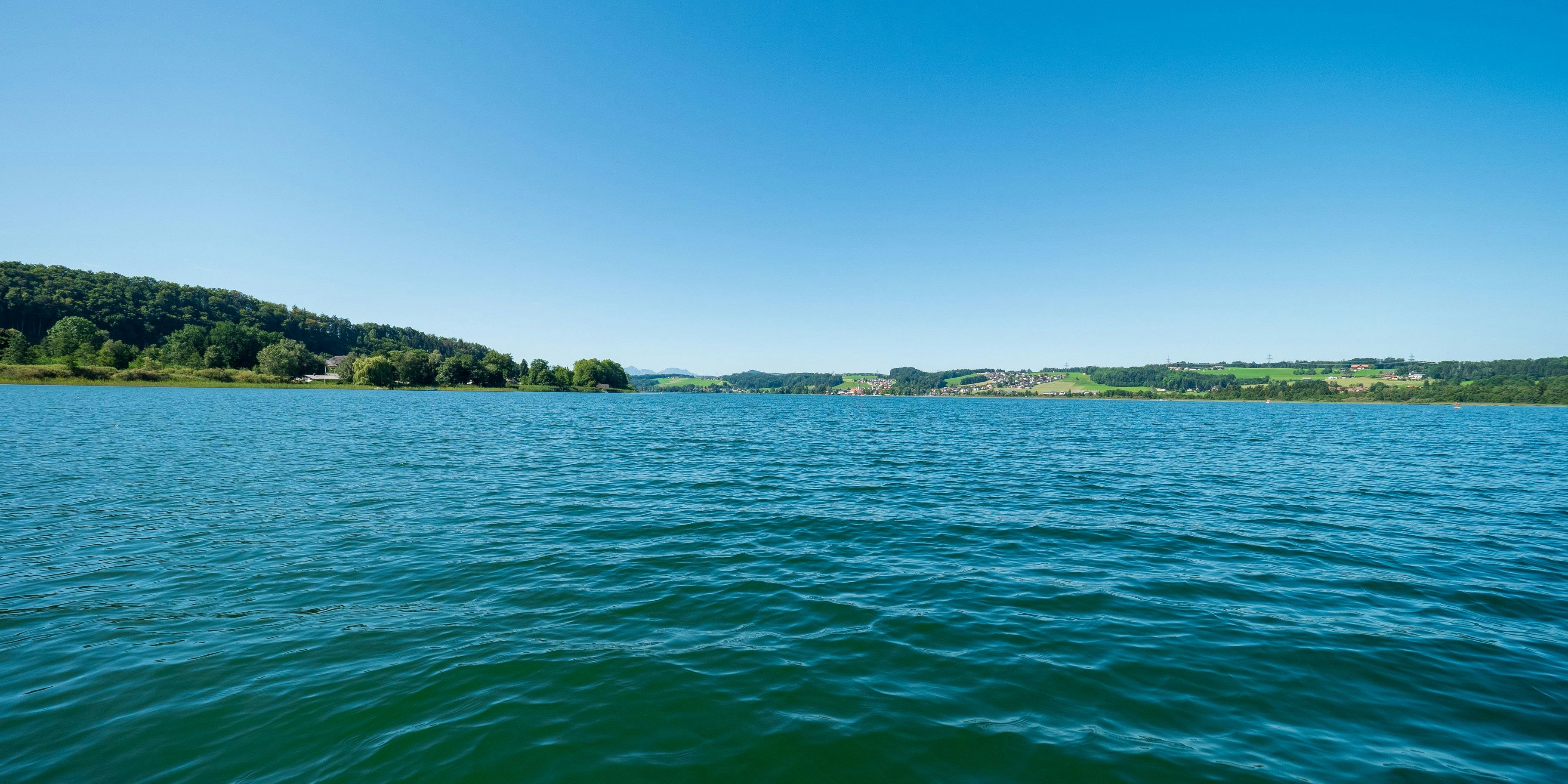 Der Badeunfall ereignete sich im Obertrumer See. 