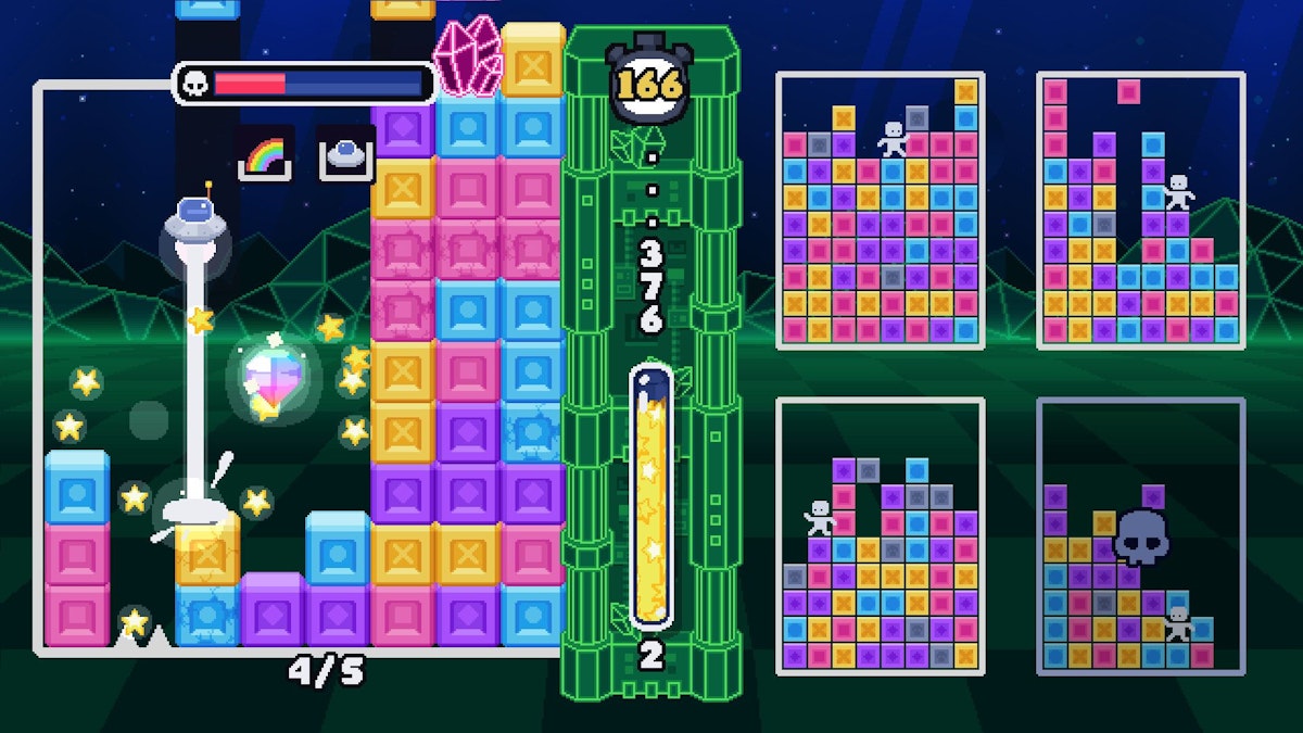 "Unidentified Falling Objects (UFO)" im Test – Tetris 2.0