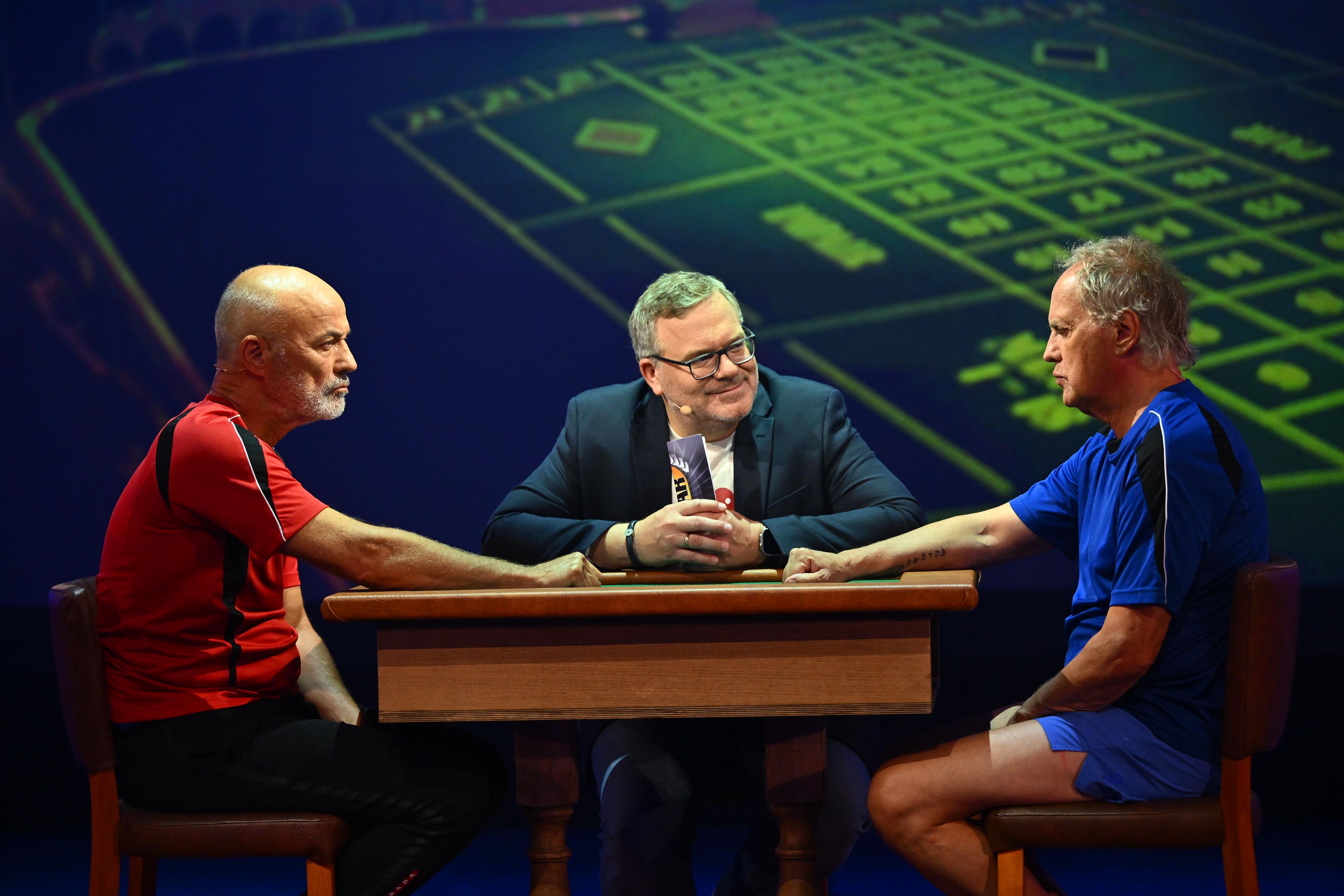 Heiner Lauterbach und Uwe Ochsenknecht traten bei 