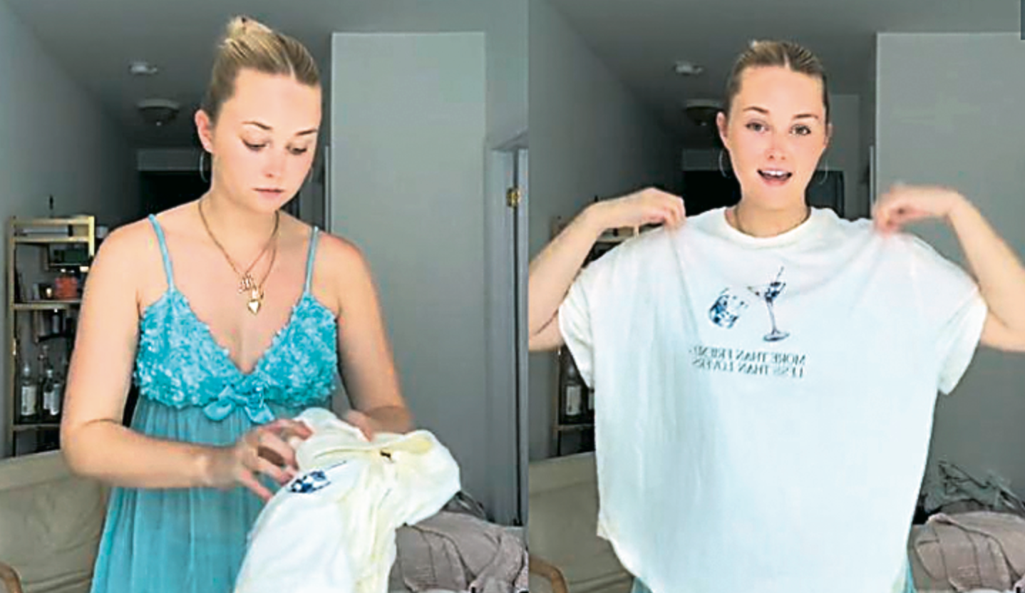 Subway-Shirt gegen lästige Blicke und Anmache