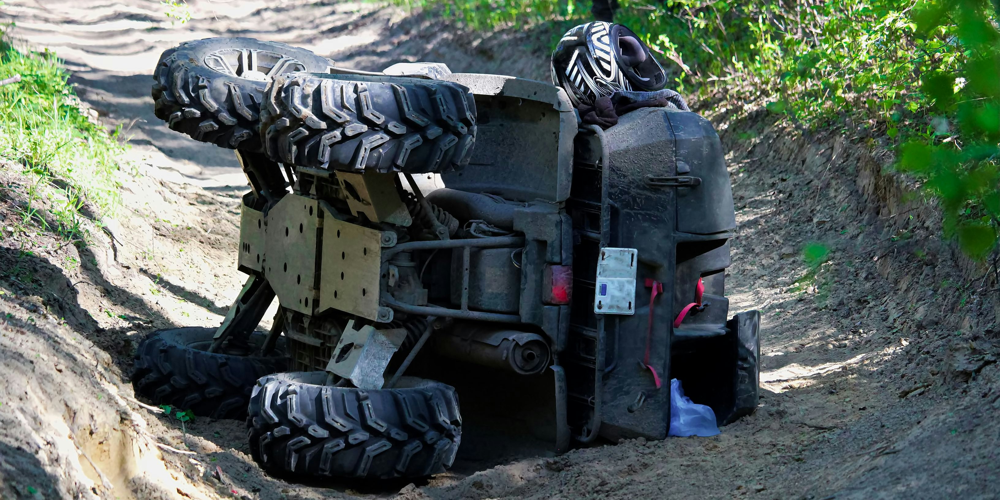 Der Cousin fand den Verunfallten. (Symbolbild)