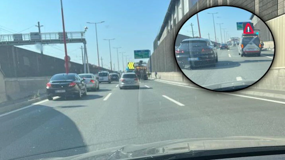 Am Sonntag dauerte die Fahrt über die A23 bei Stadlau länger als gewohnt.