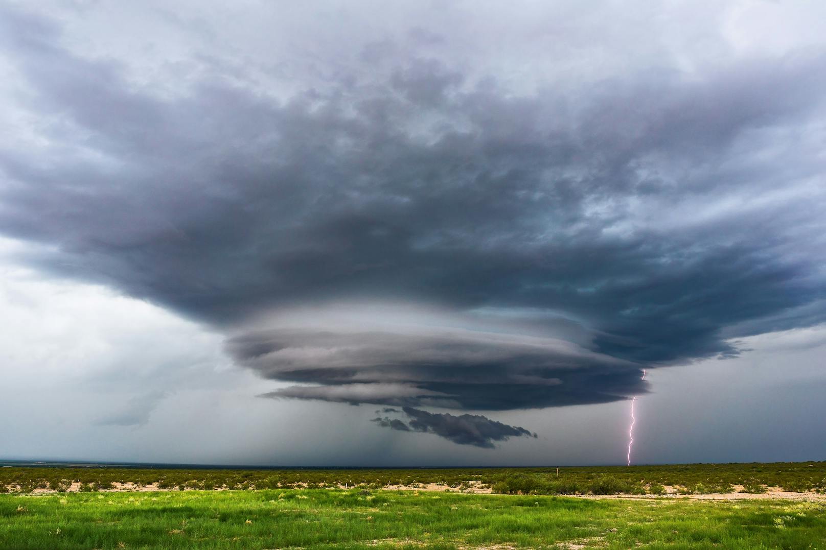 "Markante Wetterumstellung" mit Hagel, Sturm, Starkregen