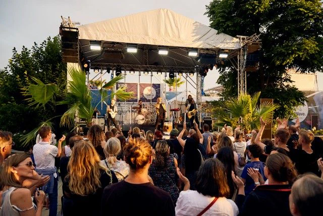 Die siebenteilige Open-Air-Konzertreihe „Sunset Sound“ geht ins Finale