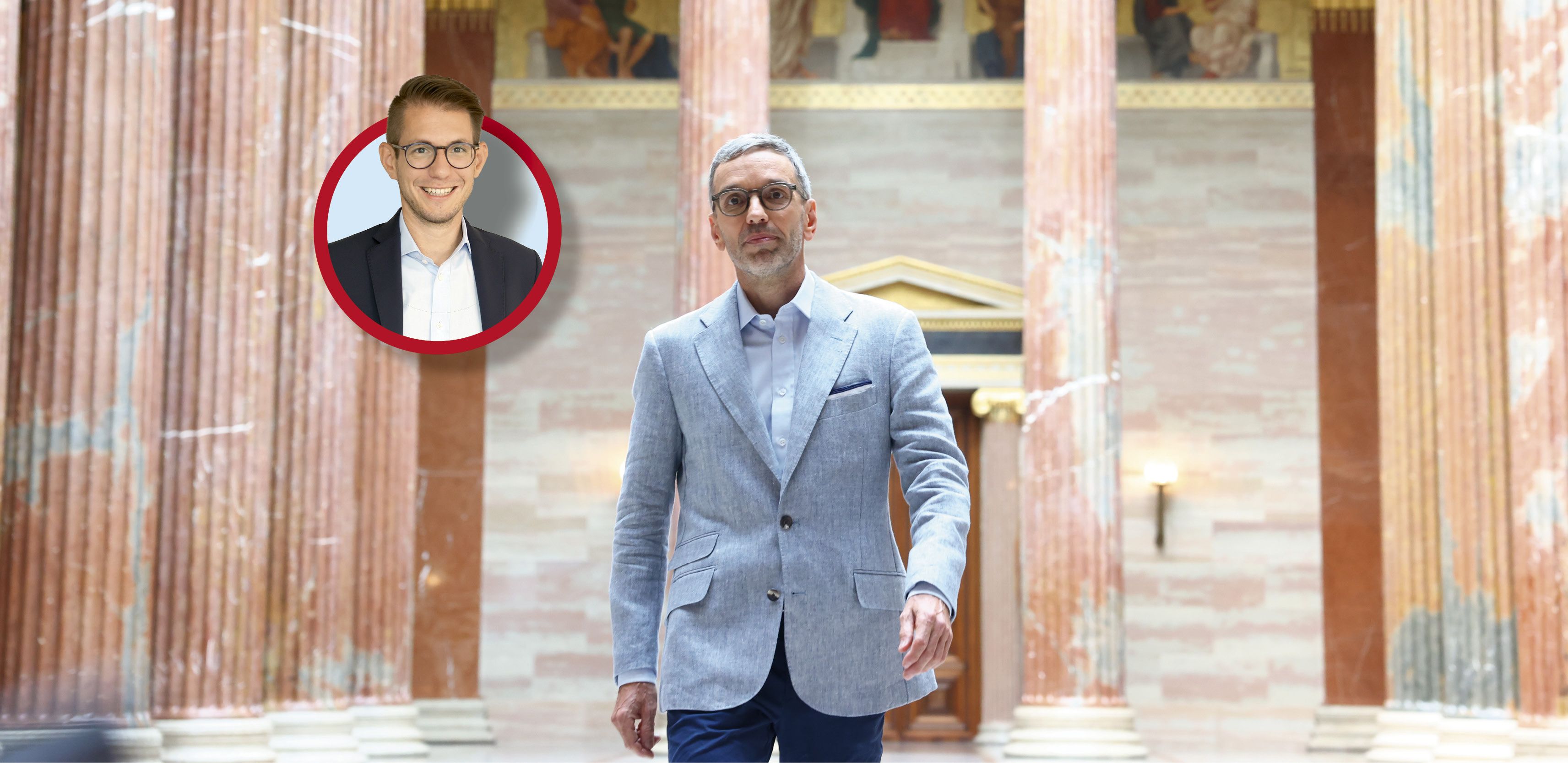 Herbert Kickl will nächster Bundeskanzler werden.