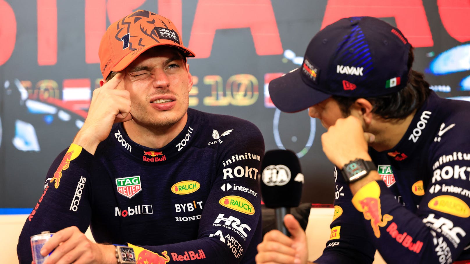 Max Verstappen beklagt seinen vollen Terminkalender.