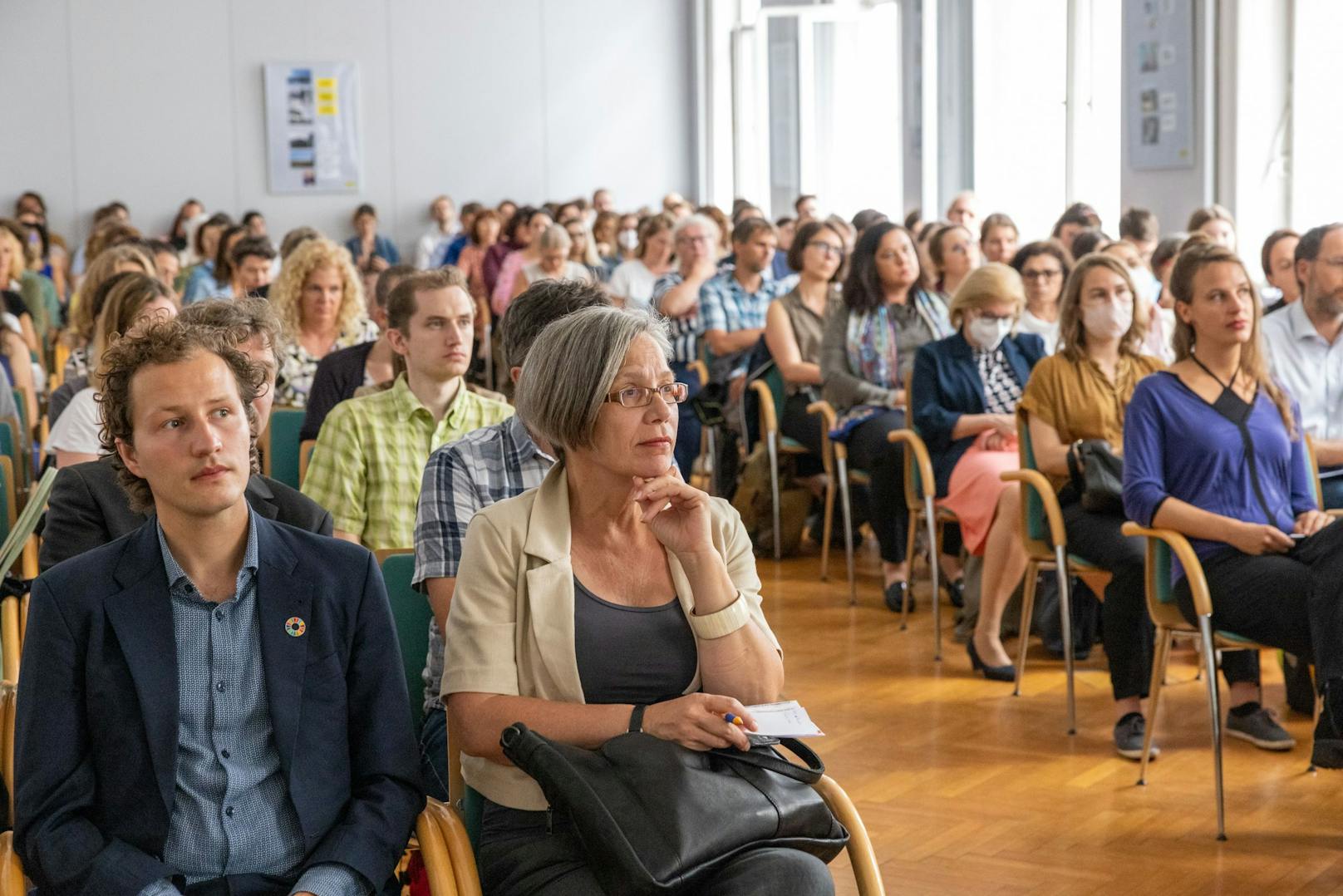 Veranstaltung zum Weltklimagipfel in der Bildungsdirektion Wien am 7. Juni 2022.