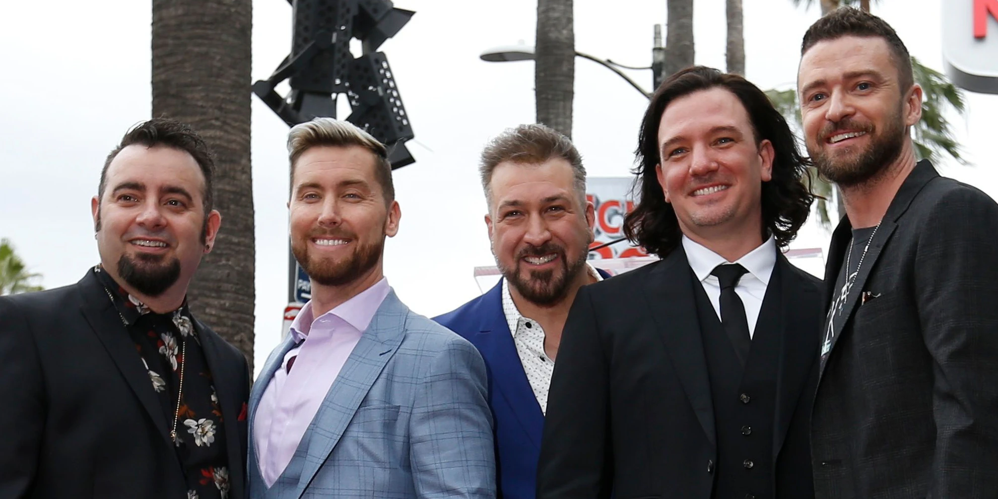 NSYNC könnte ein Comeback wagen.