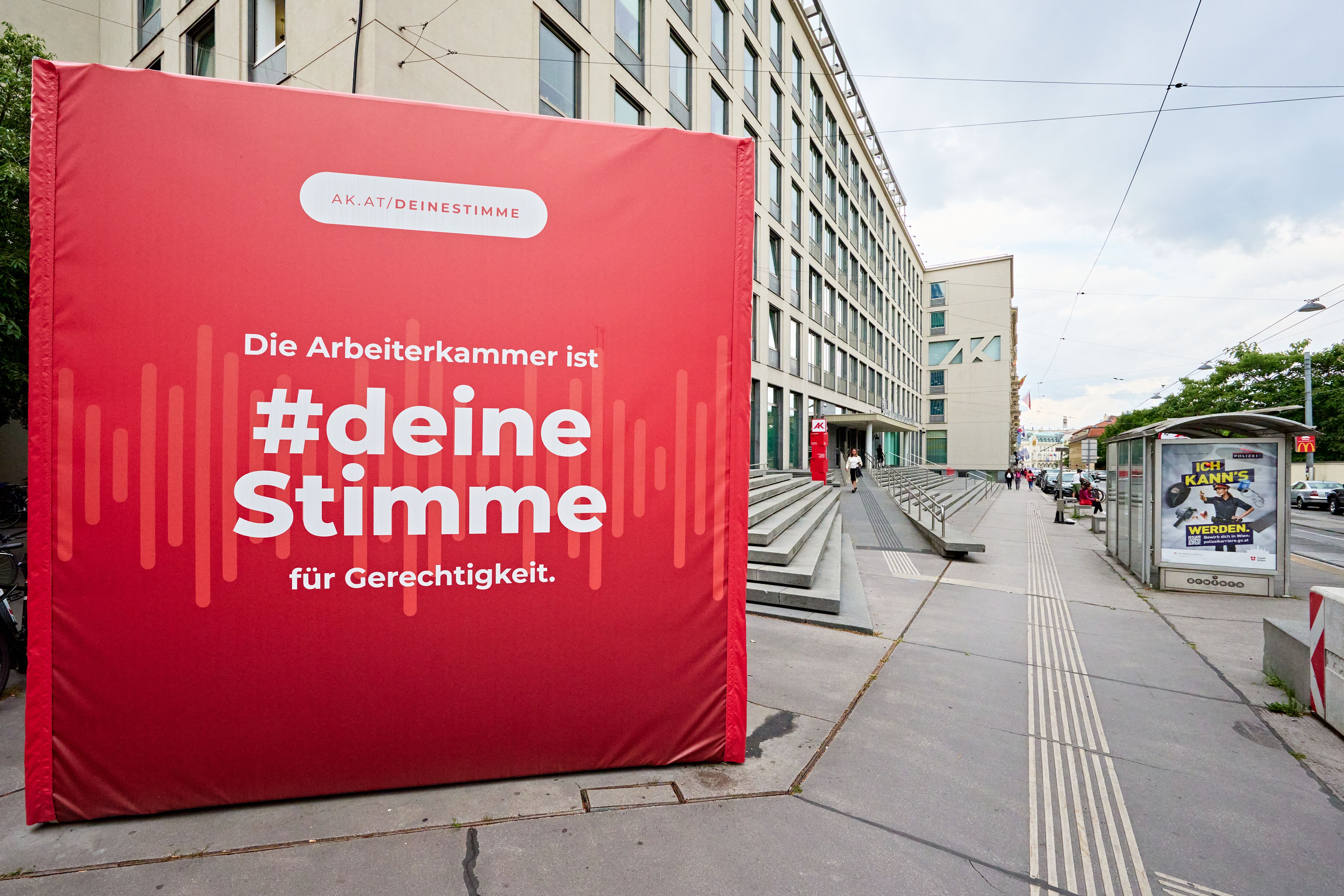 Die Arbeiterkammer möchte in Österreich 