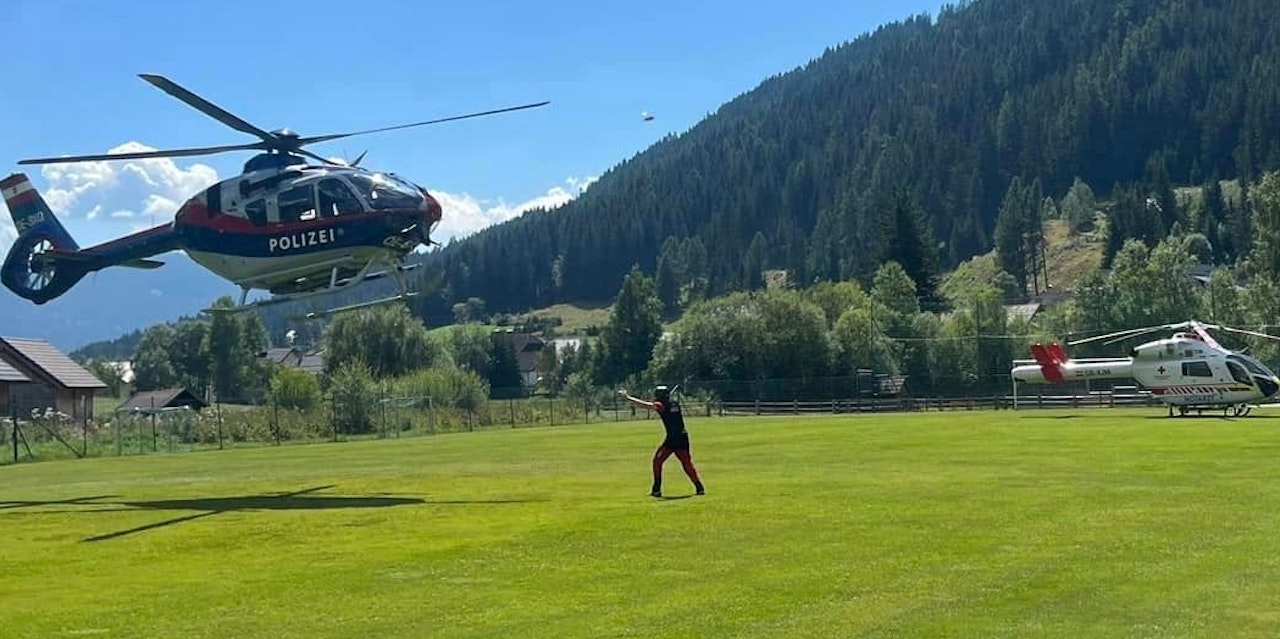 Vermeintlicher Flugzeugabsturz löste Großeinsatz aus Heute.at