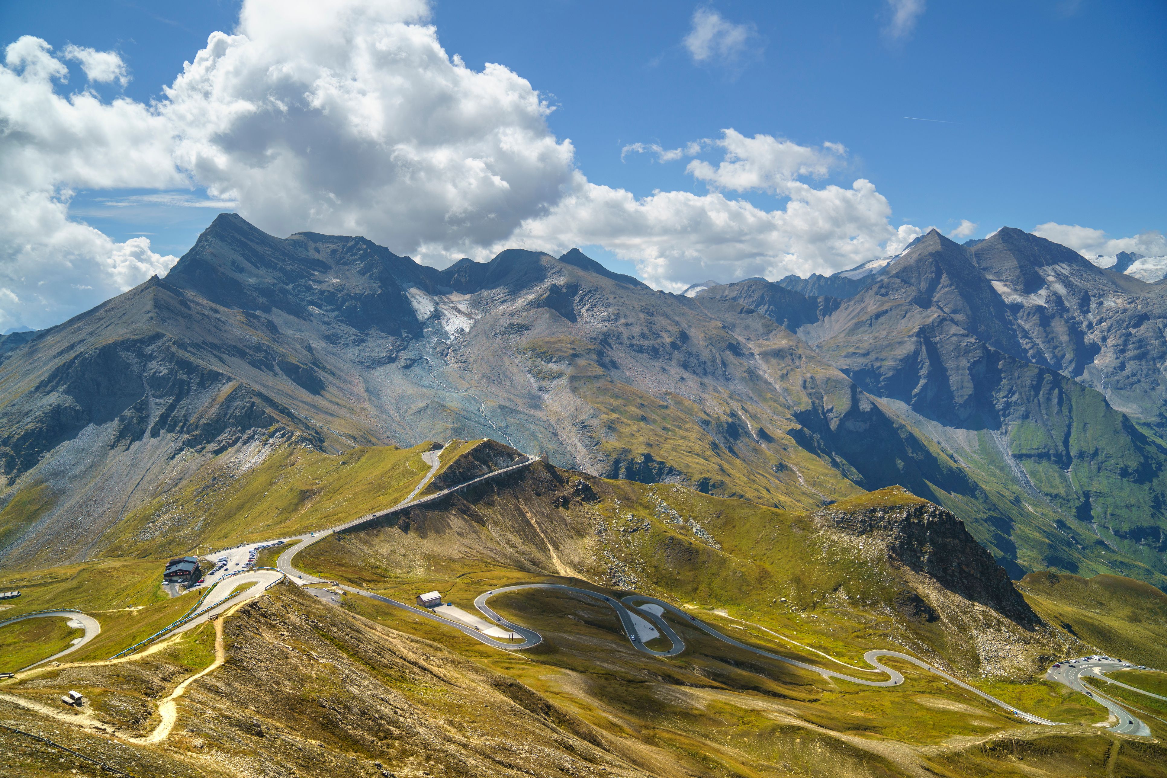 Der Großglockner ist der höchste Berg Österreichs.