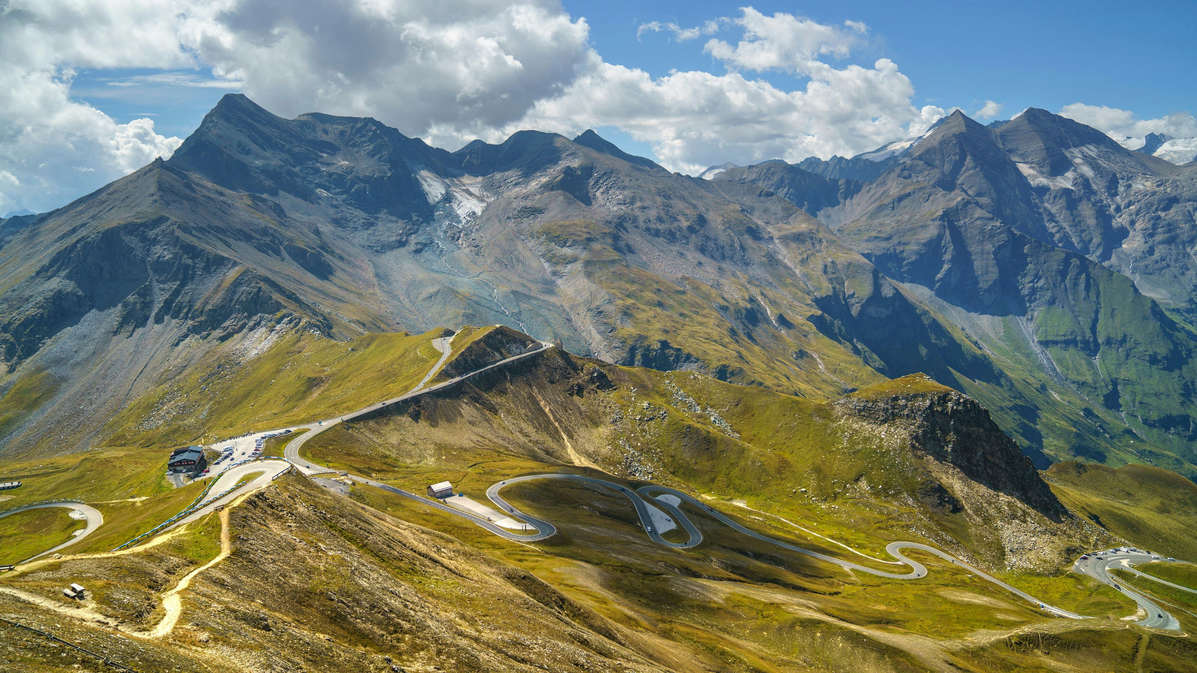 Selbst am Großglockner werden am Montag zweistellige Plusgrade erreicht. Symbolbild. 