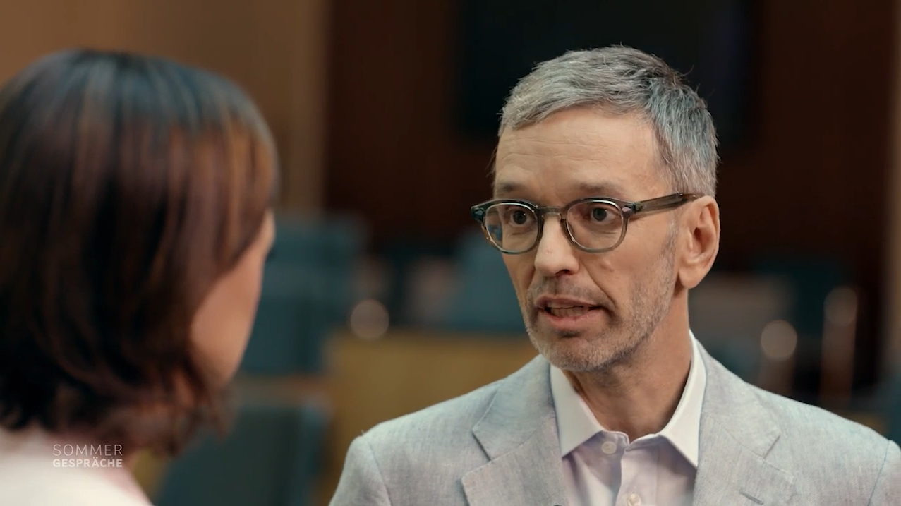 Kickl im Sommergespräch