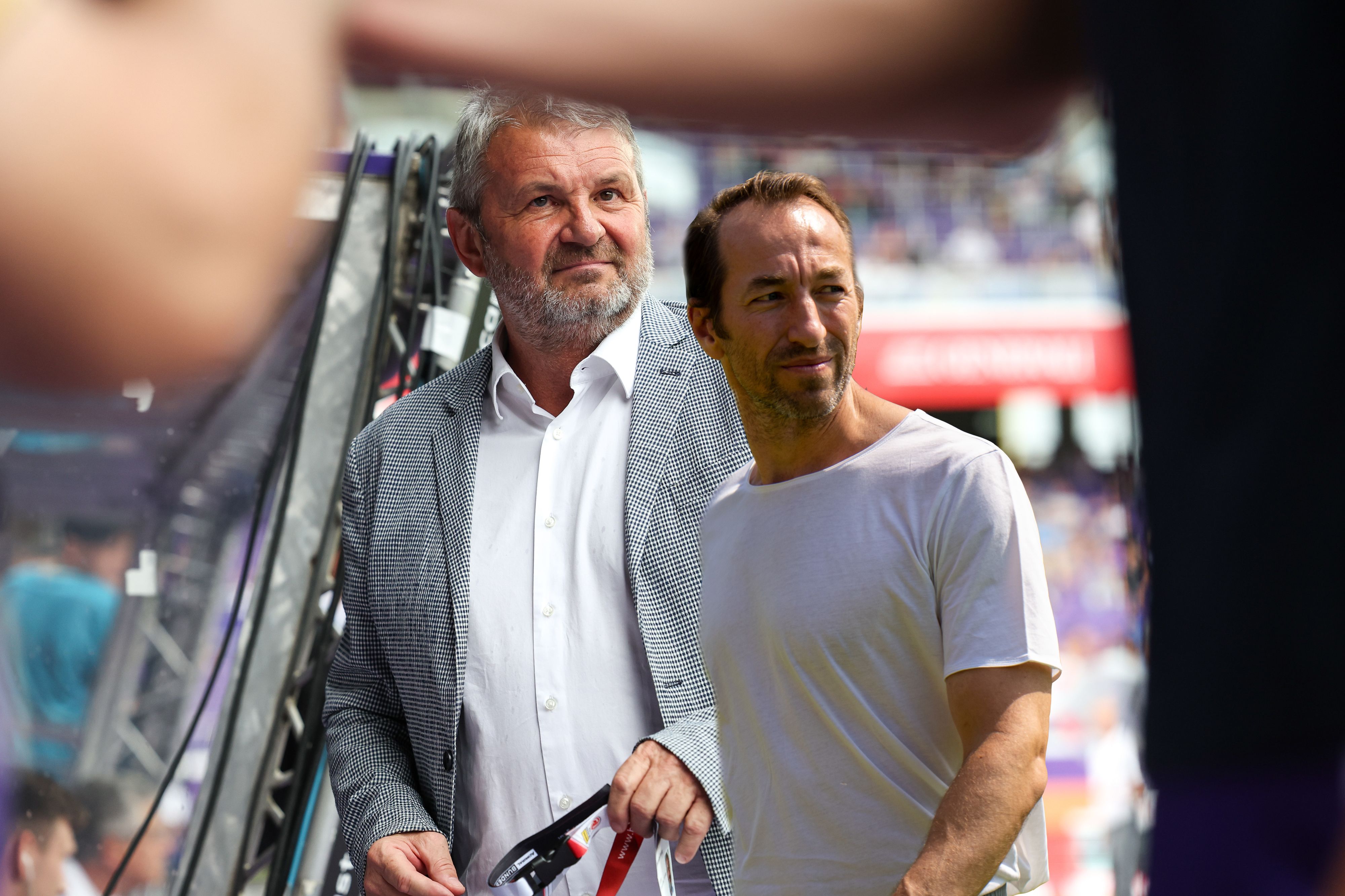 Jürgen Werner und Manuel Ortlechner