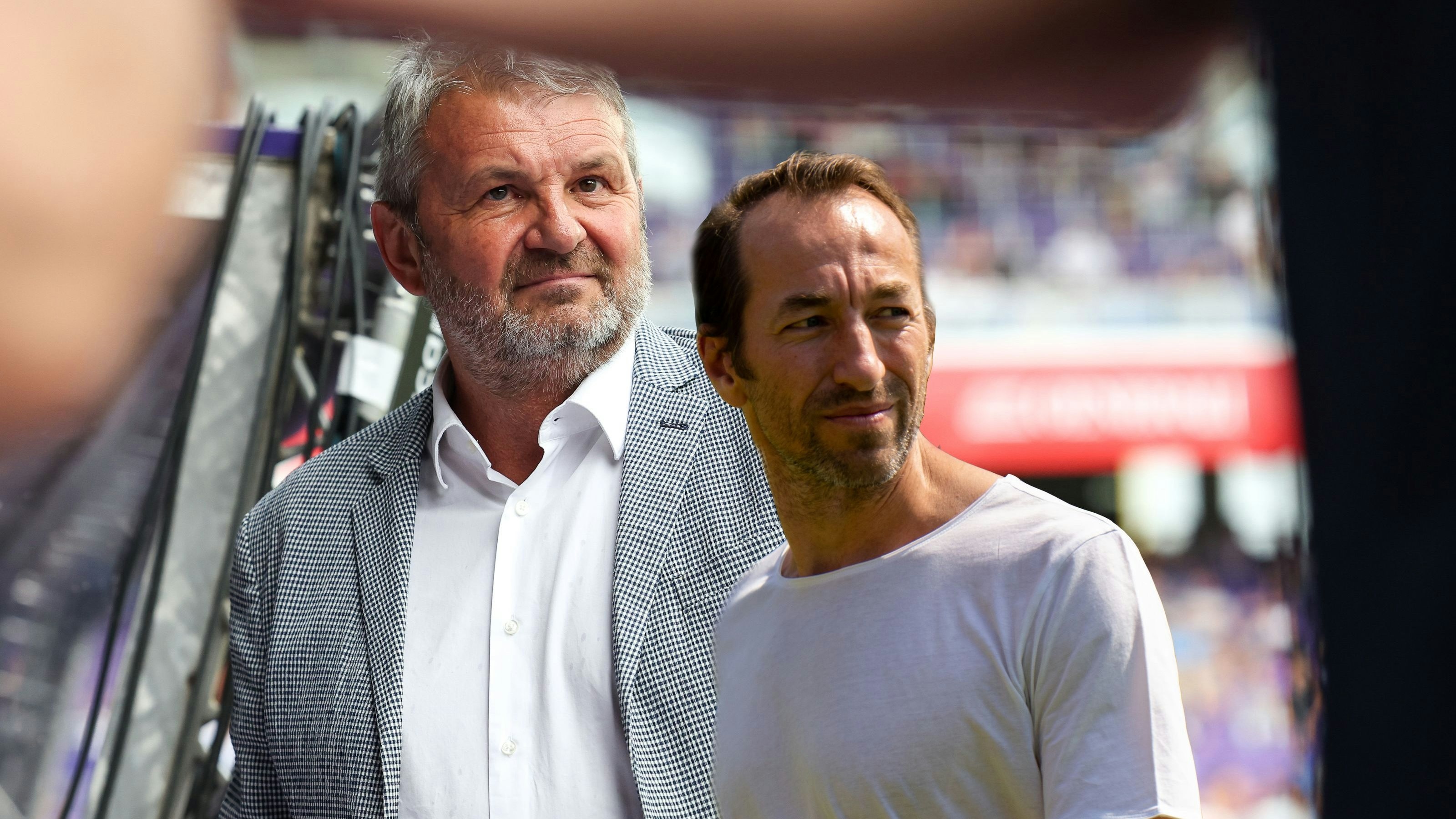 Jürgen Werner und Manuel Ortlechner