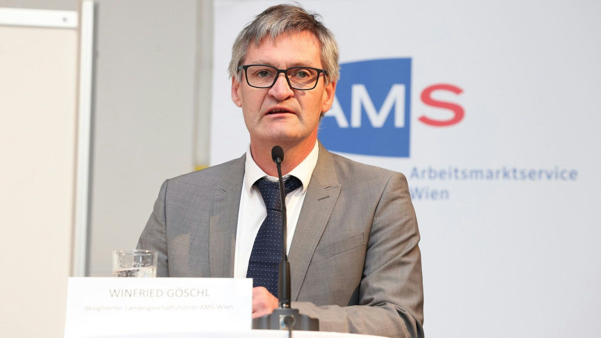 AMS-Wien-Chef Winfried Göschl